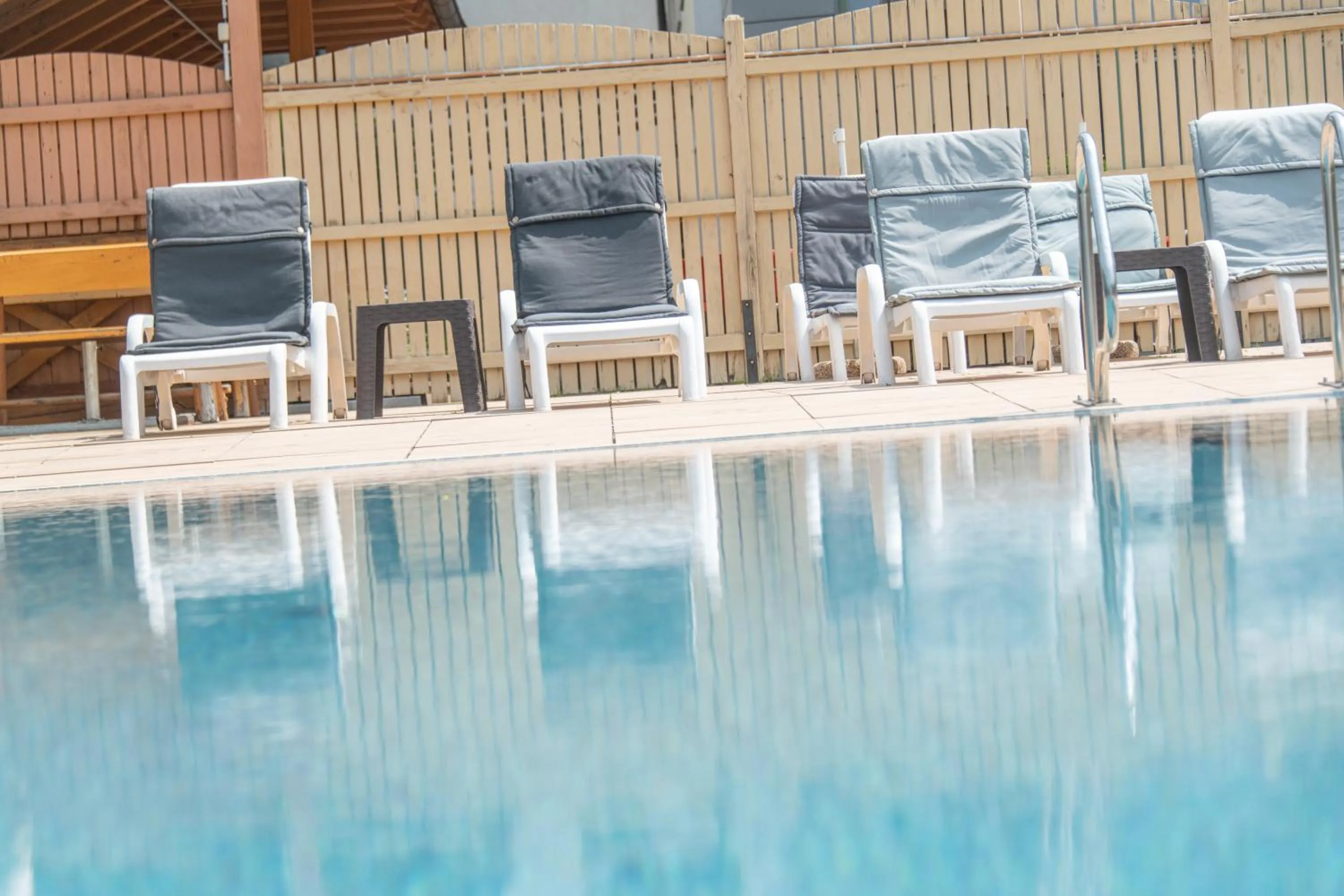 Swimming pool in Gasthof Teiser Stern