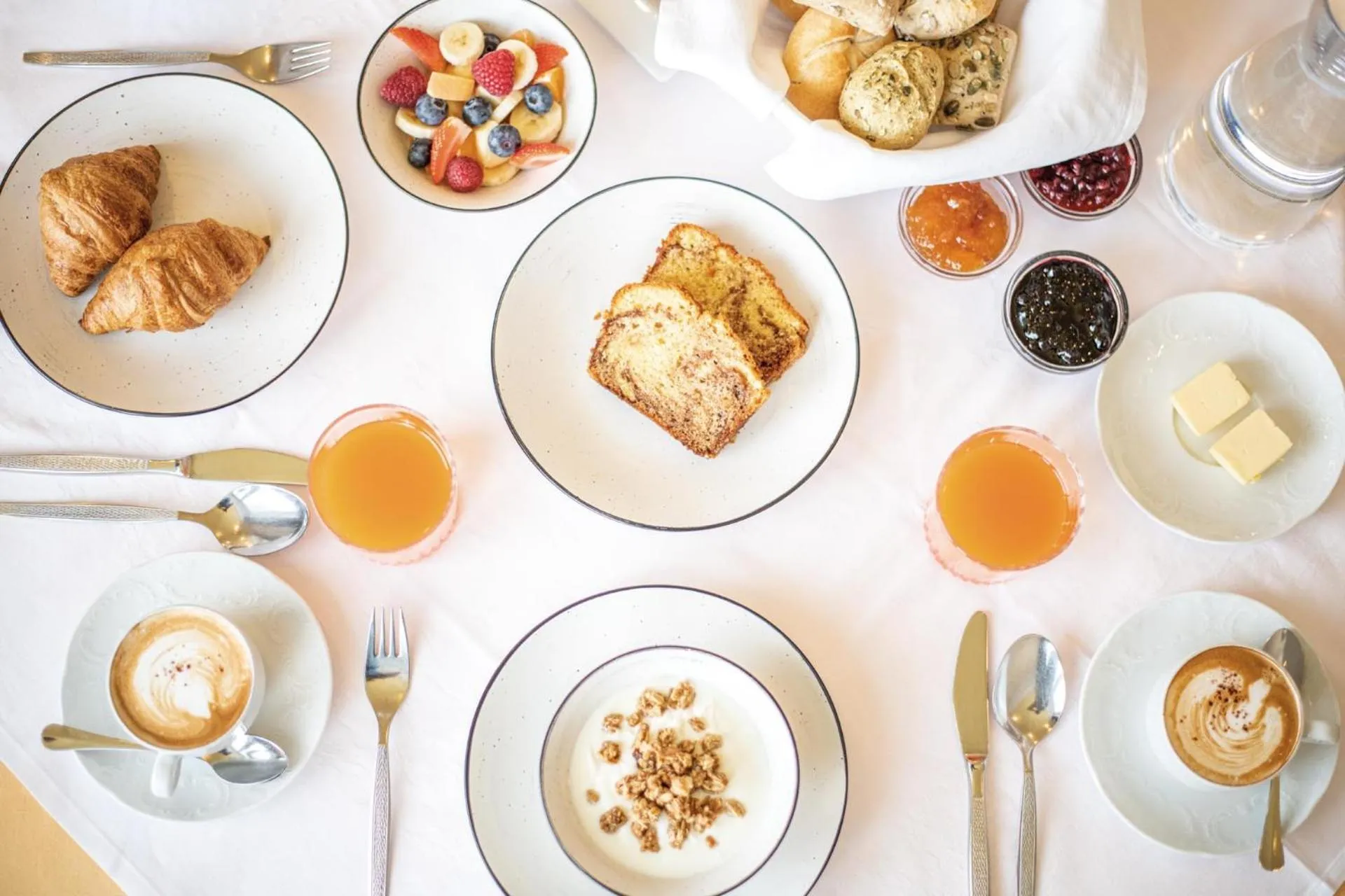 Breakfast in Gasthof Teiser Stern