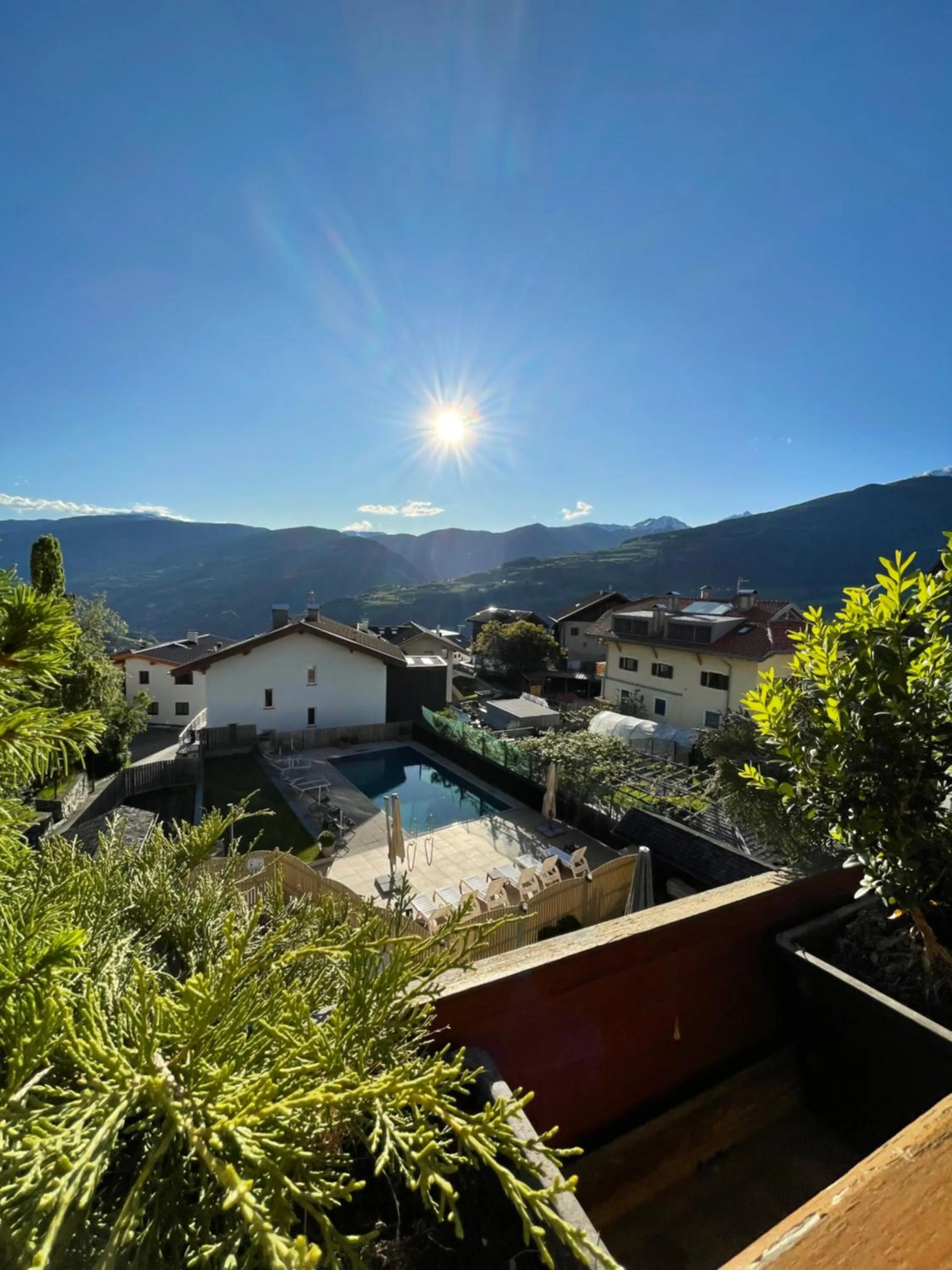 Swimming pool in Gasthof Teiser Stern