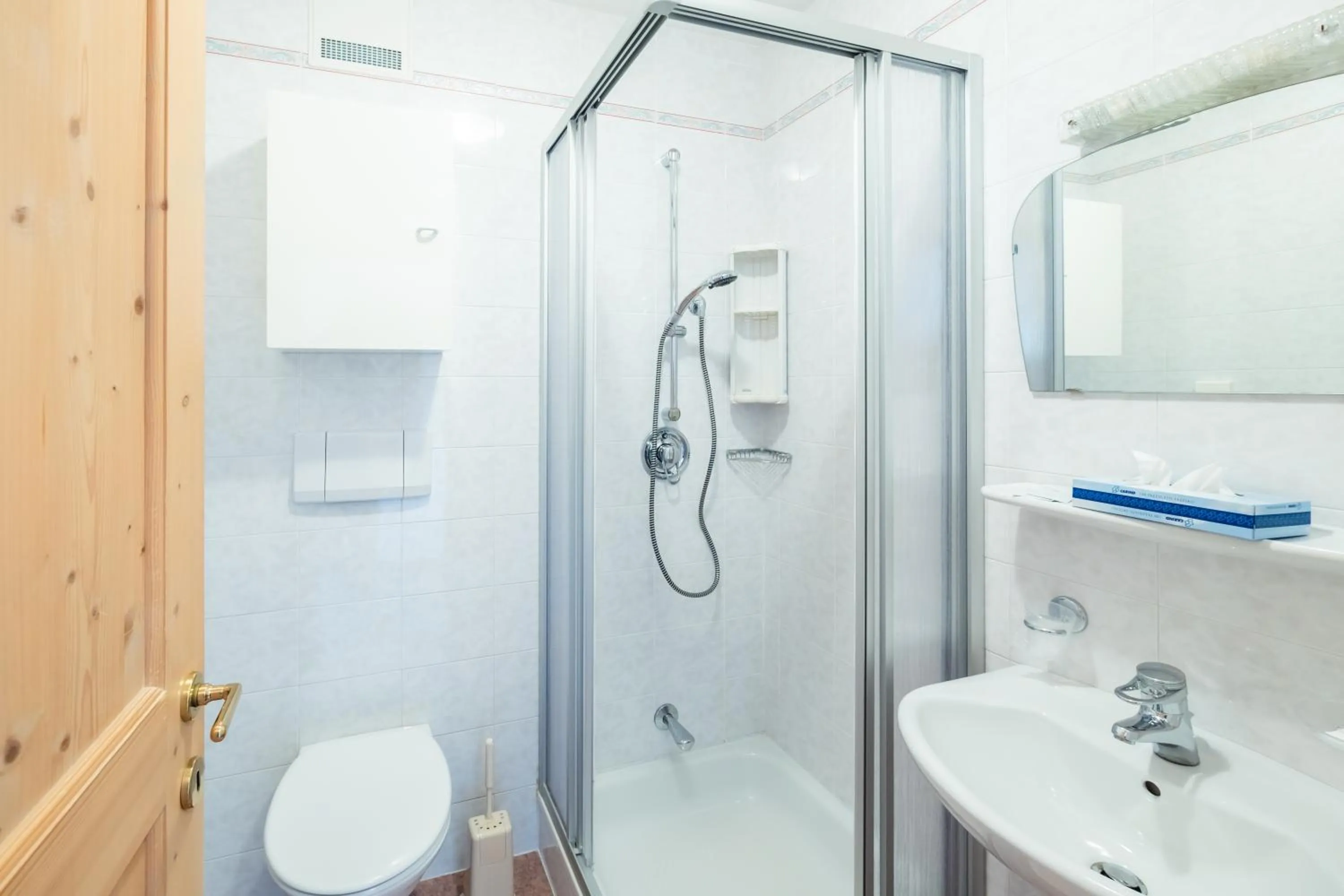 Bathroom in Gasthof Teiser Stern