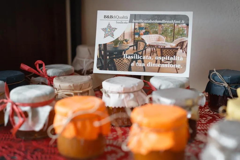 Food in B&B La Voce del Fiume Dimora storica di Charme