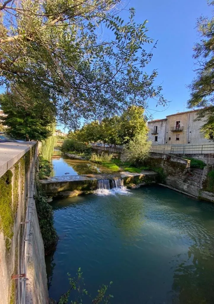 River view in B&B La Voce del Fiume Dimora storica di Charme
