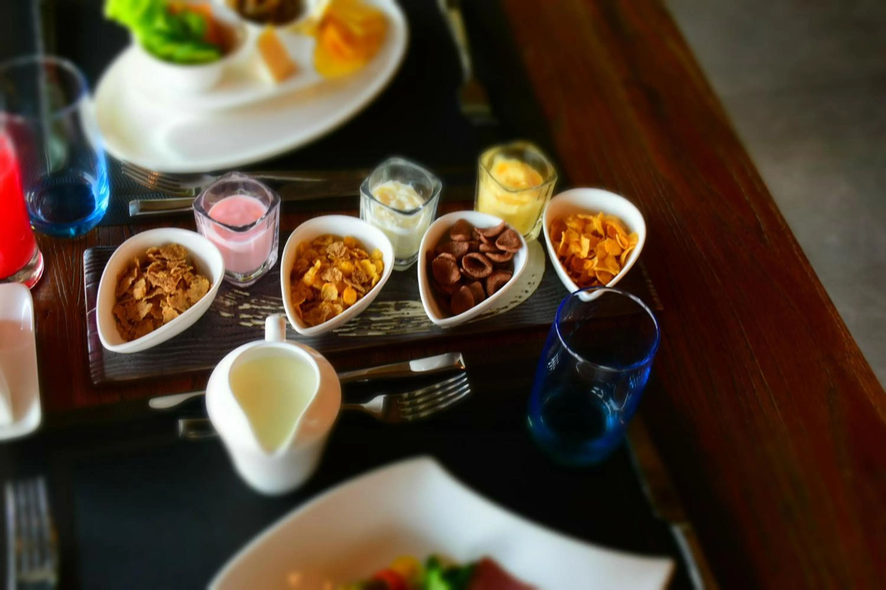 Breakfast in Pledge Scape