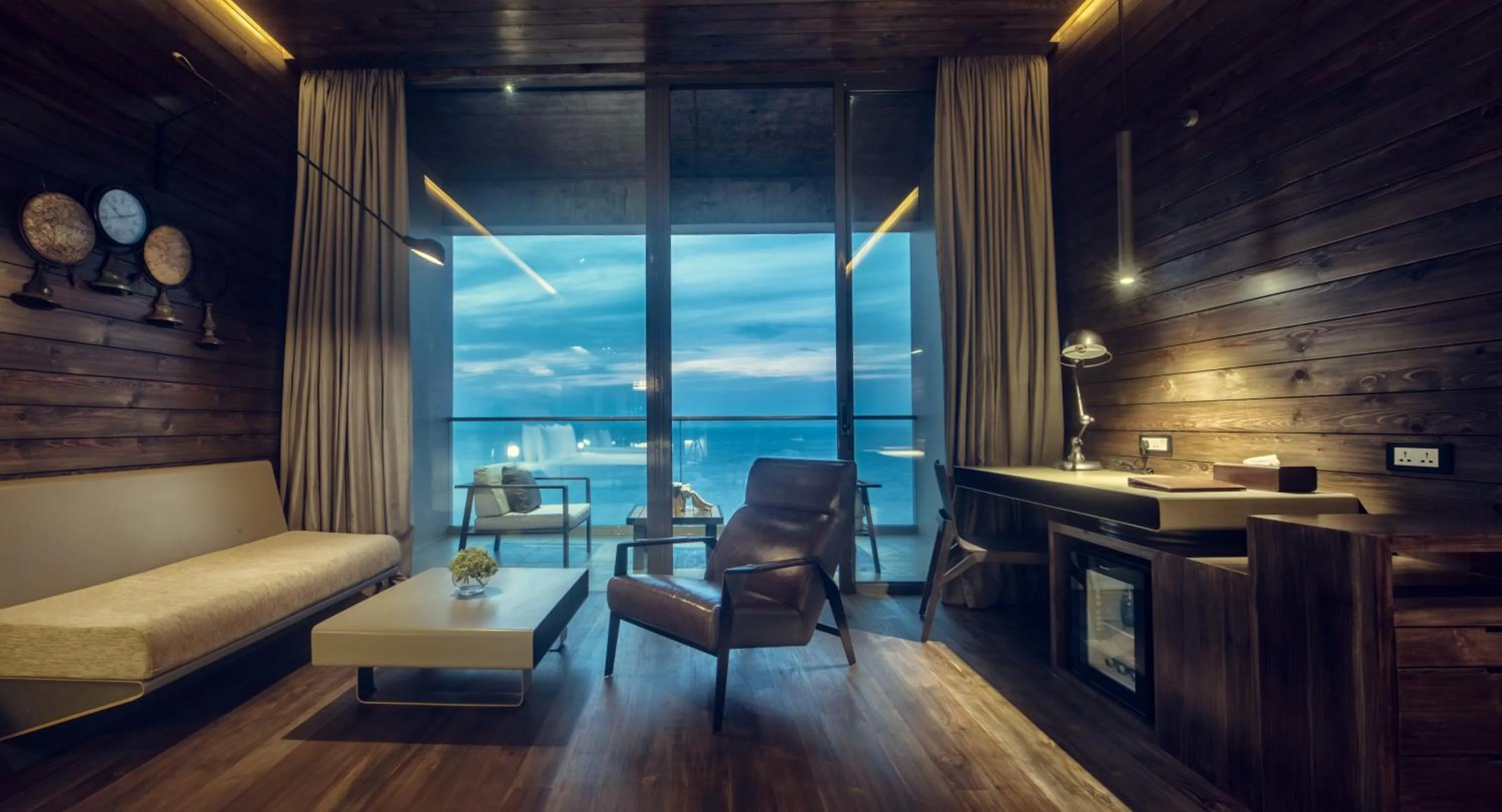 Seating area in Pledge Scape