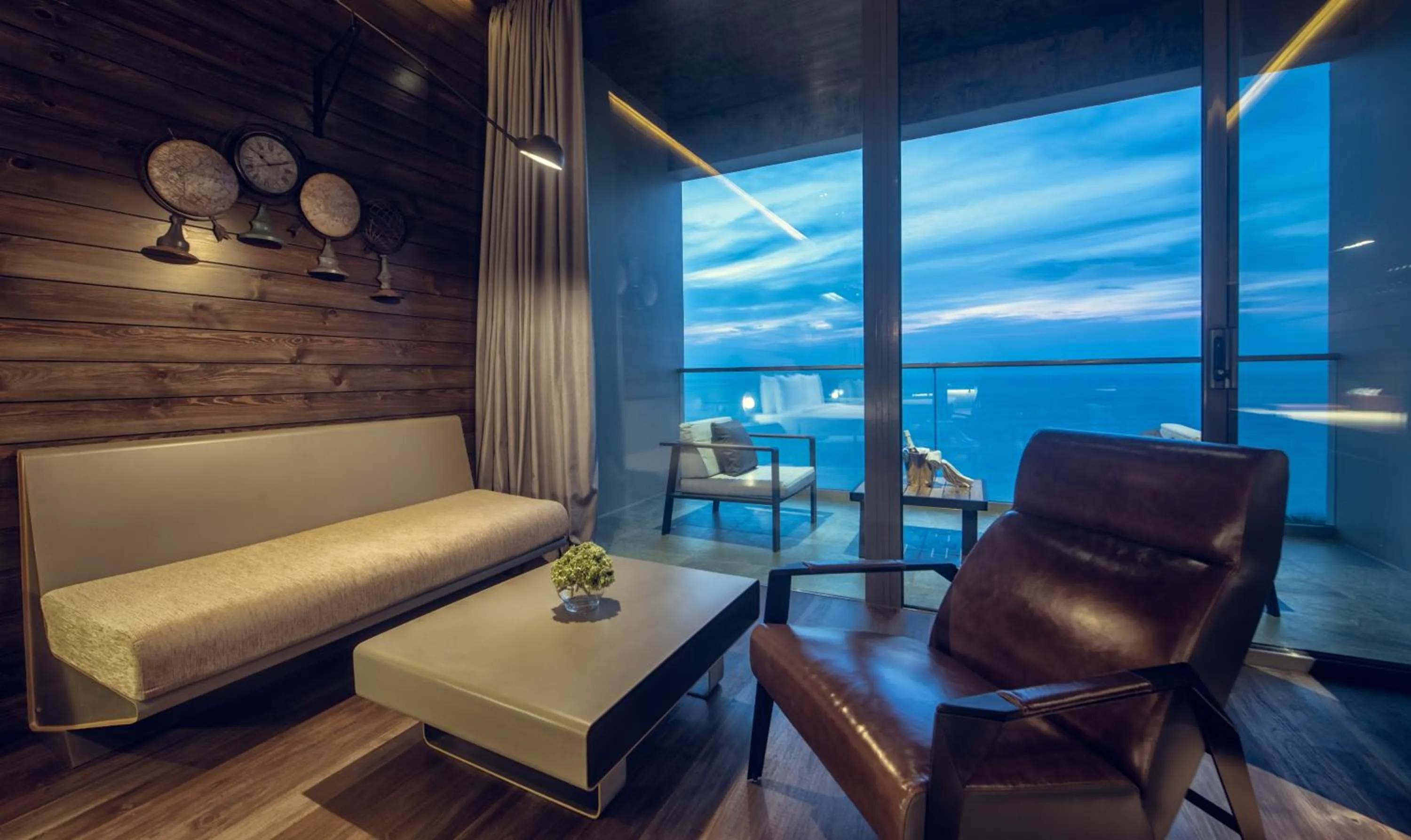 Seating area in Pledge Scape