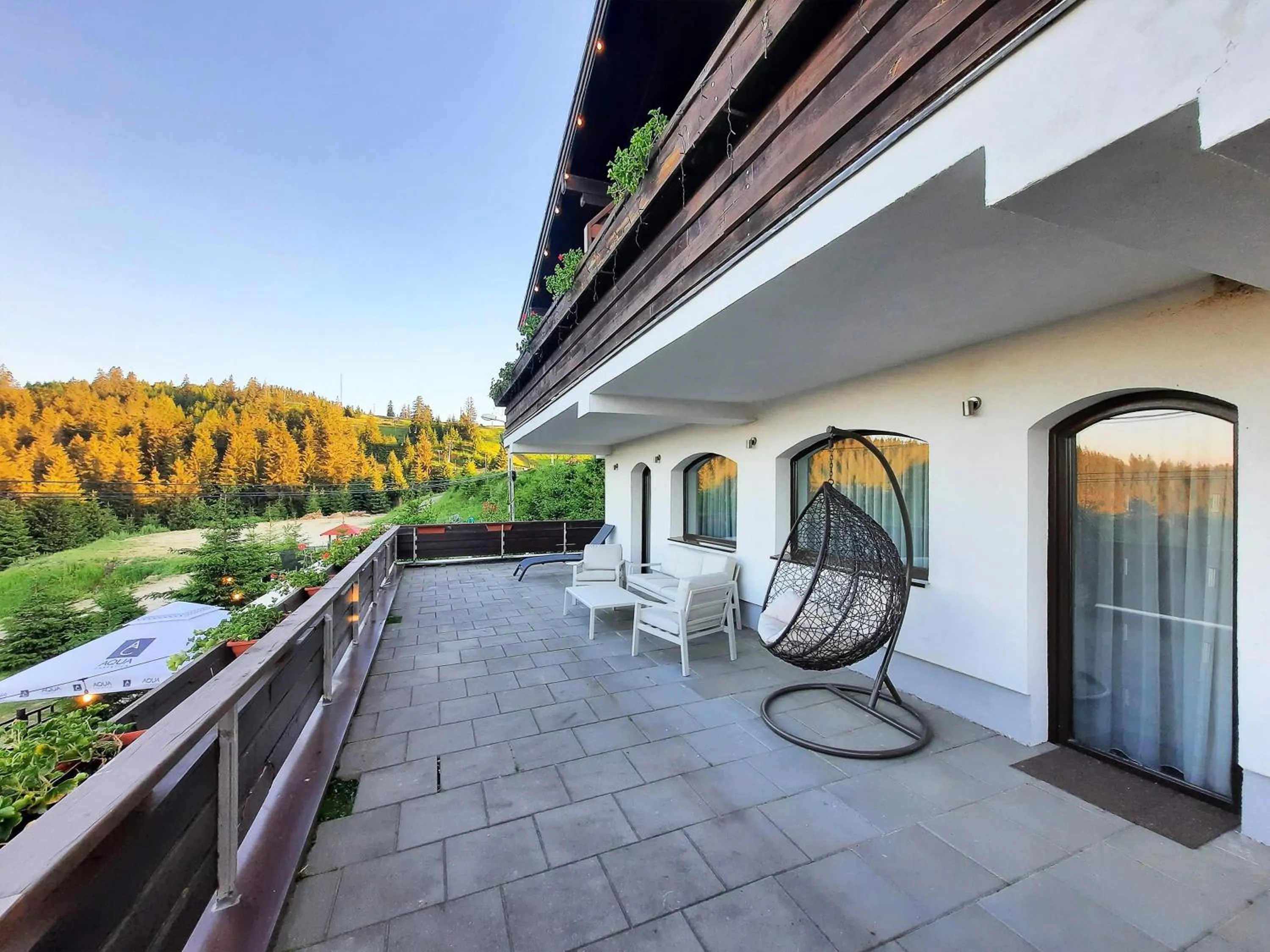 View (from property/room) in Pensiune & Restaurant Victoria