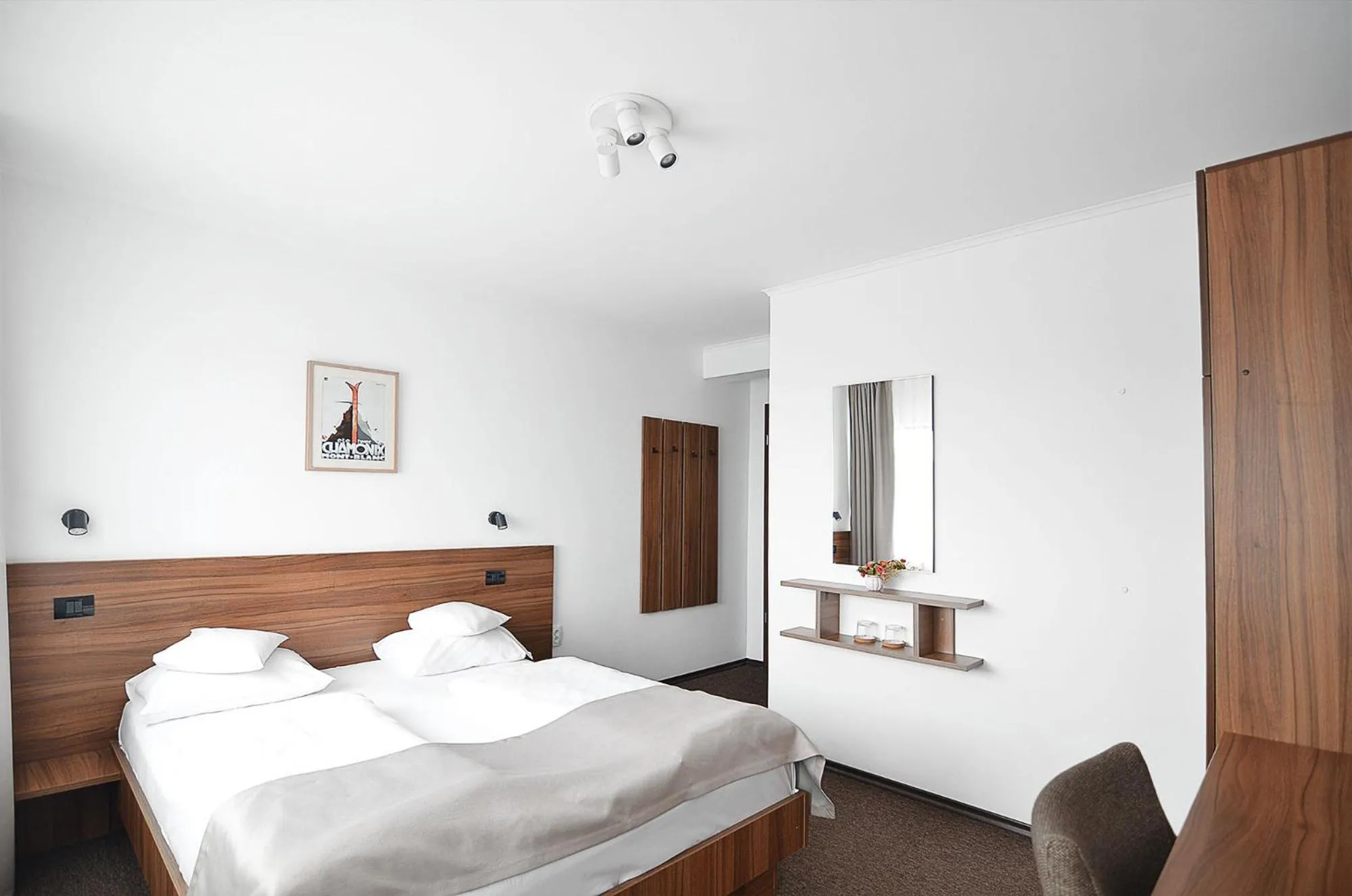 Bed in Pensiune & Restaurant Victoria