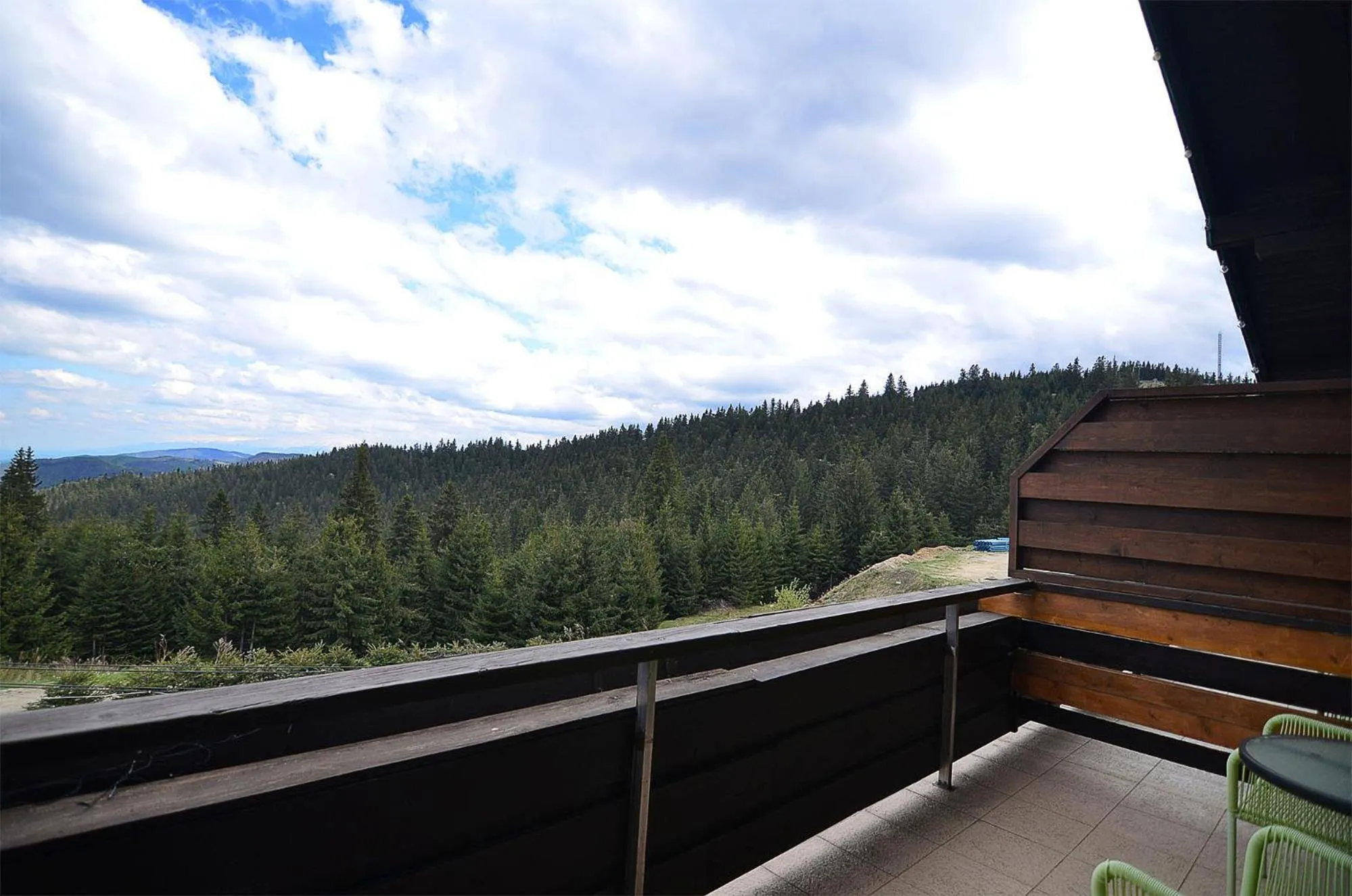 Balcony/Terrace in Pensiune & Restaurant Victoria