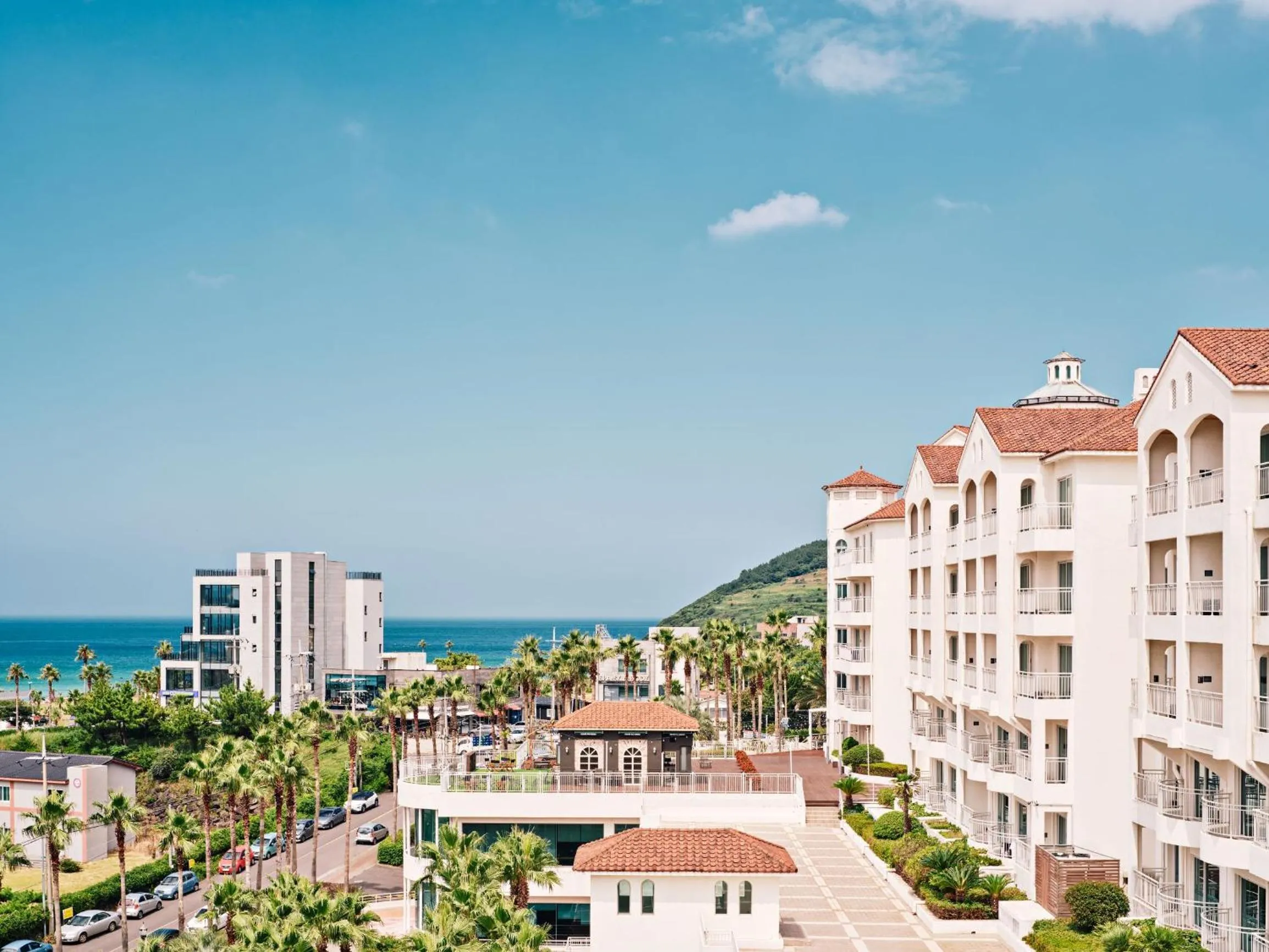 Facade/entrance in Sono Belle Jeju