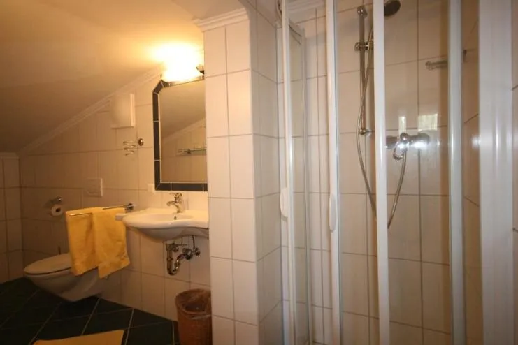 Bathroom in Wellness-Pension Jagahütt'n