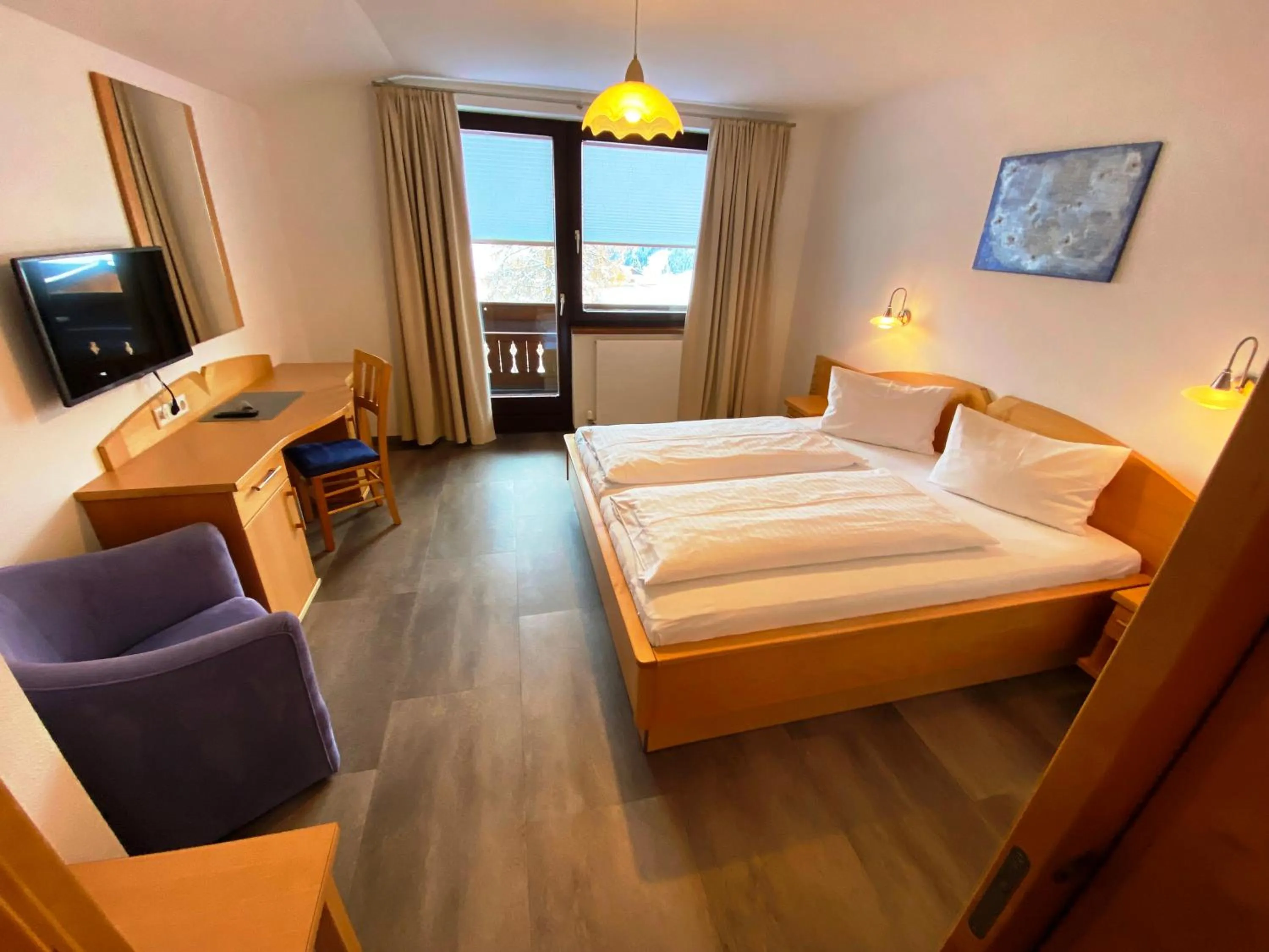 Bed in Wellness-Pension Jagahütt'n