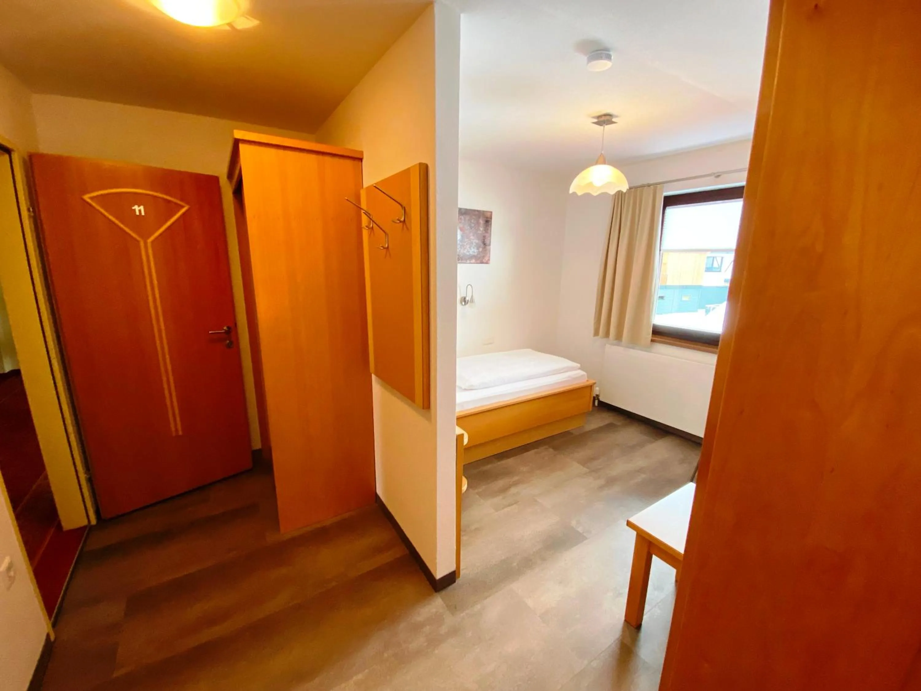 Bed in Wellness-Pension Jagahütt'n