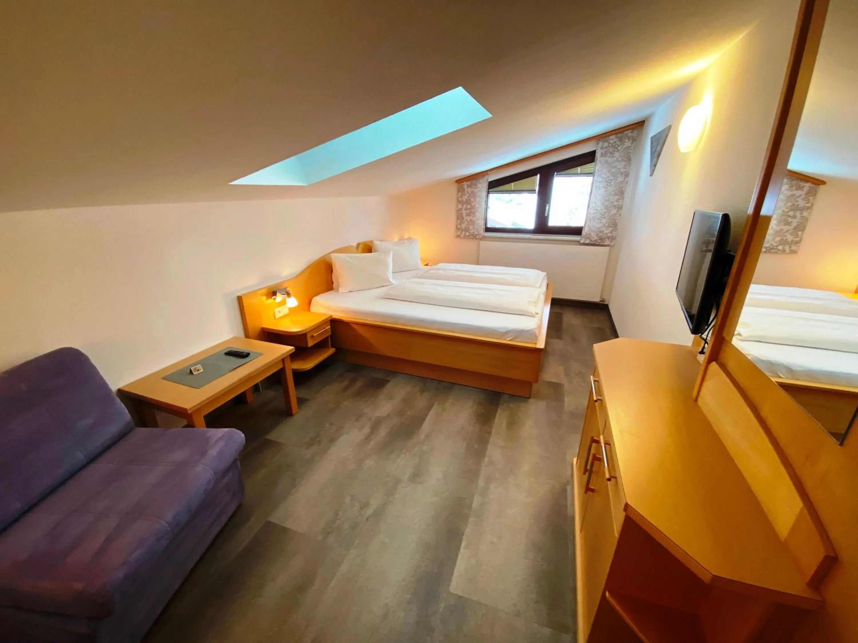 Bed in Wellness-Pension Jagahütt'n