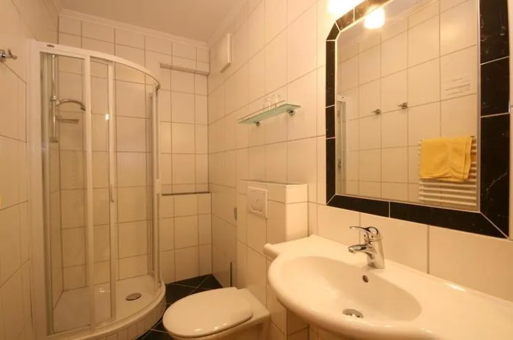 Bathroom in Wellness-Pension Jagahütt'n