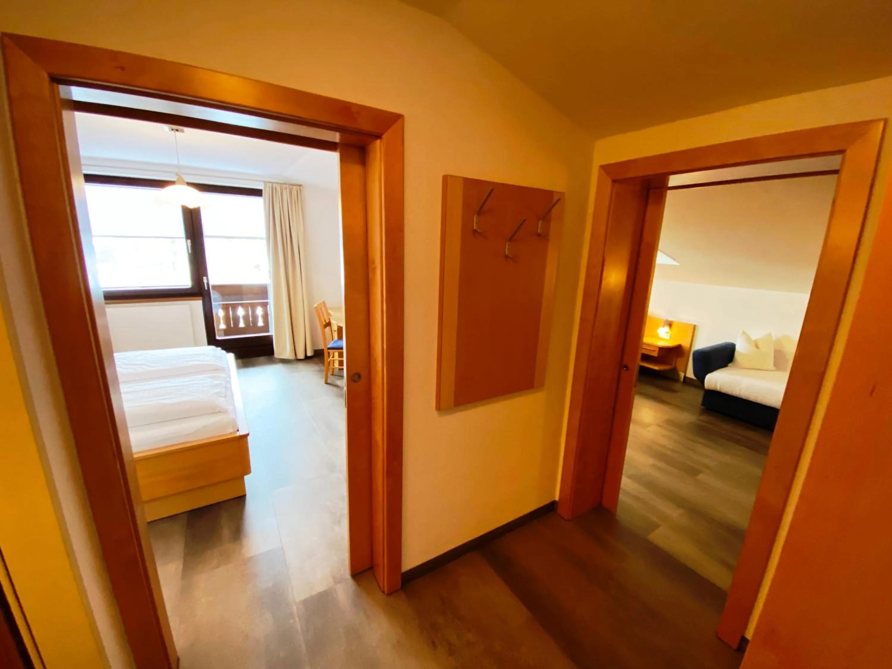 Bed in Wellness-Pension Jagahütt'n