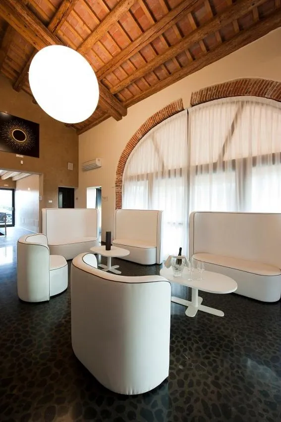 Lounge or bar in Villa Solaris Hotel & Residence
