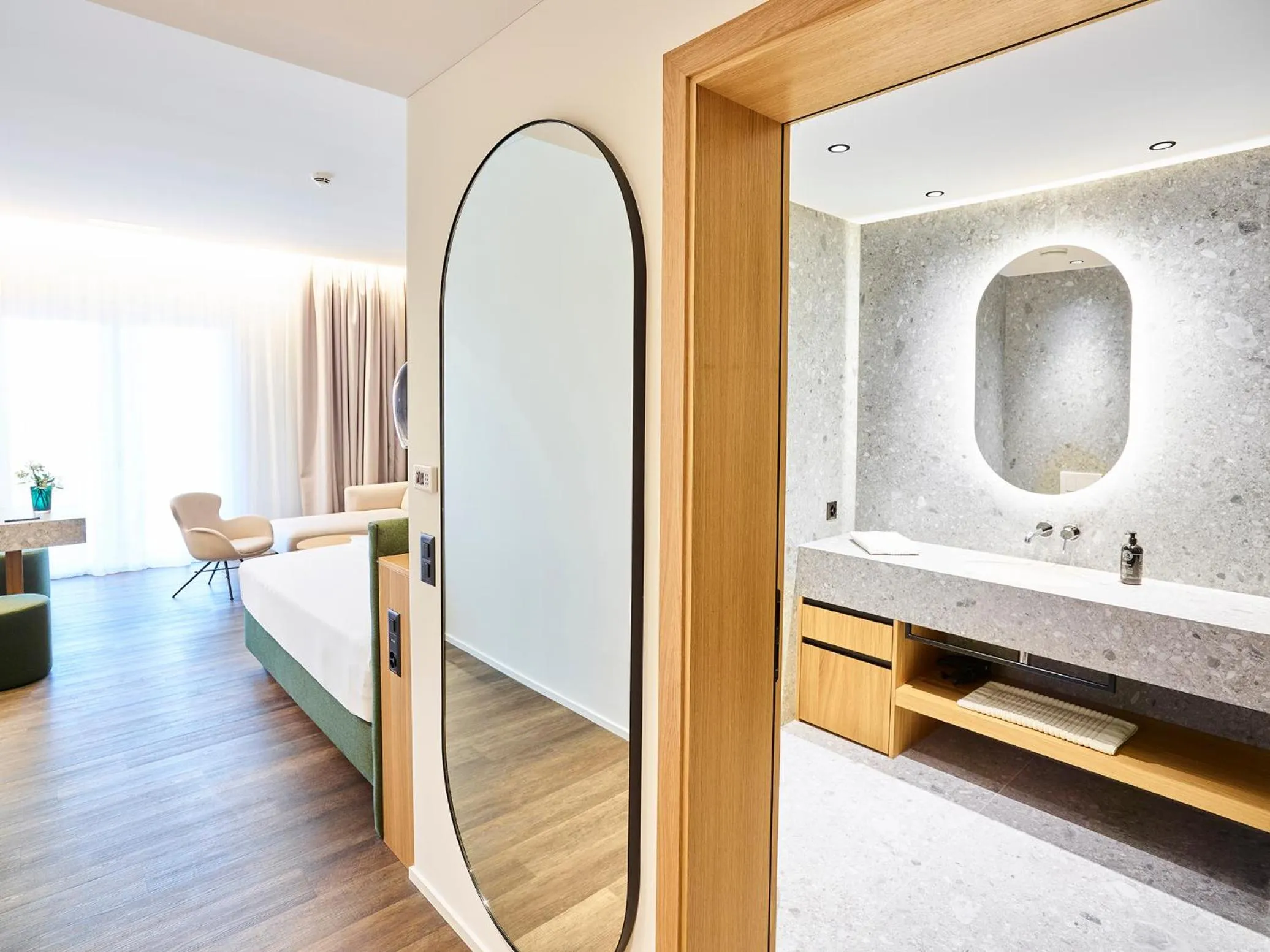 Bathroom in Hotel von Rotz