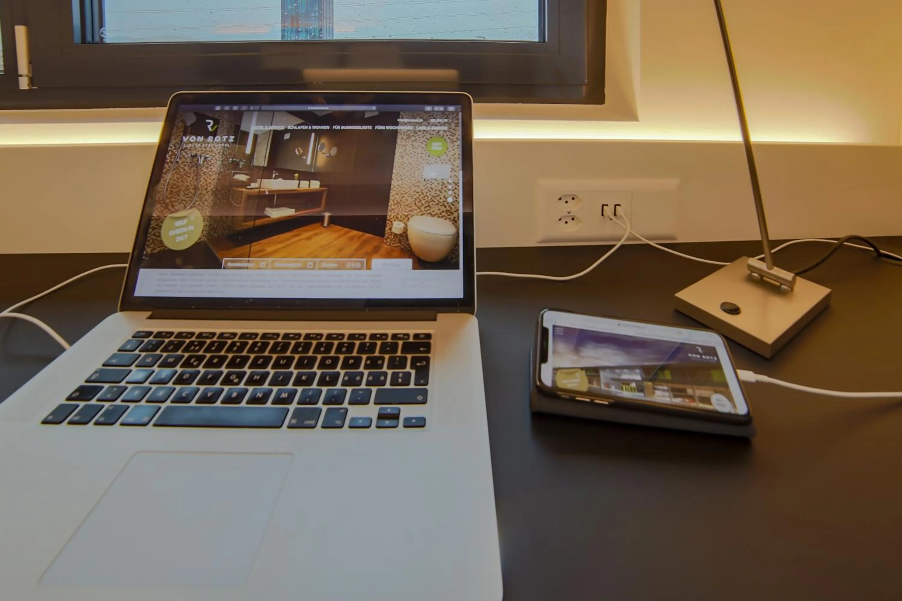 Self Check-in Hotel von Rotz