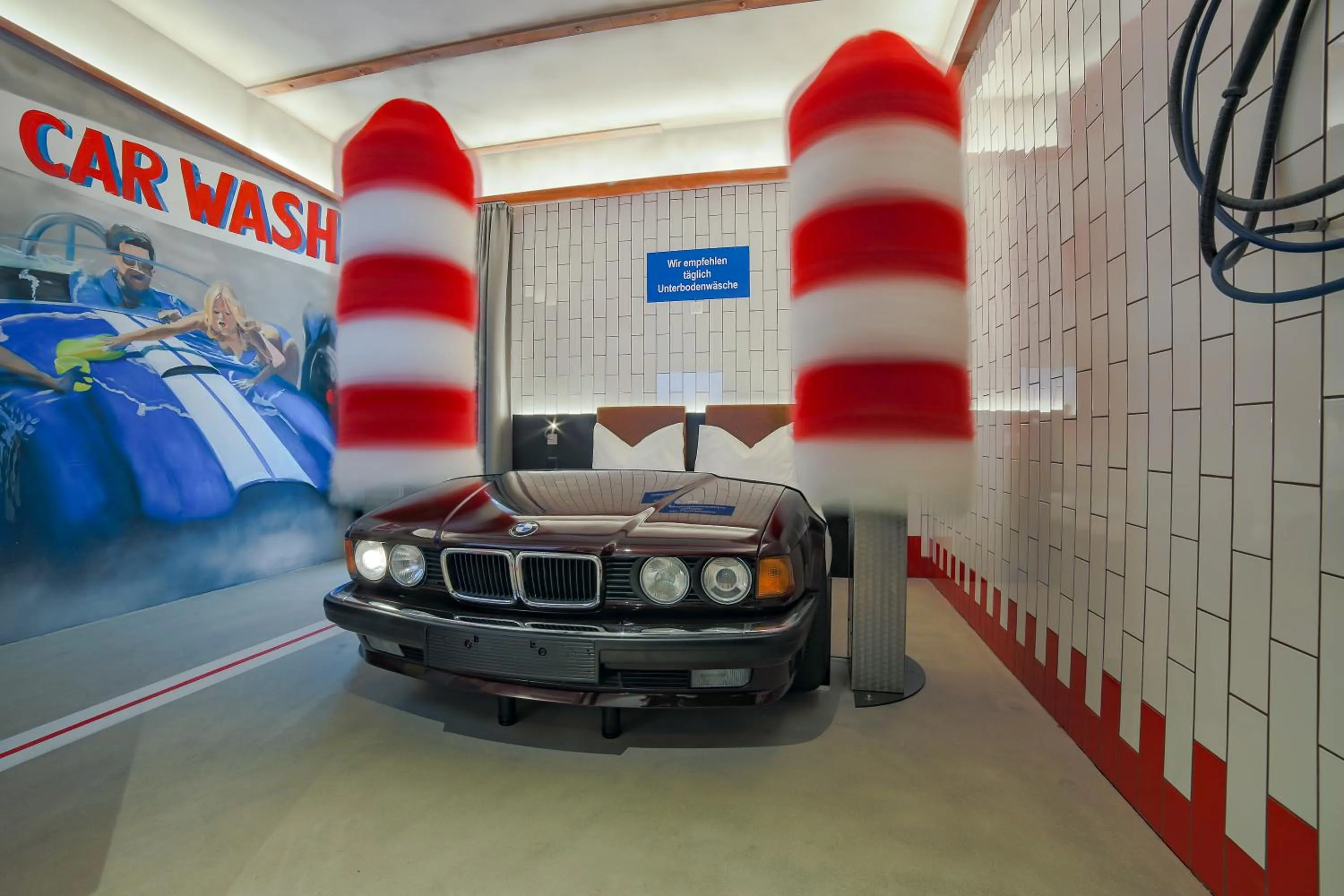 Self Check-in Hotel von Rotz