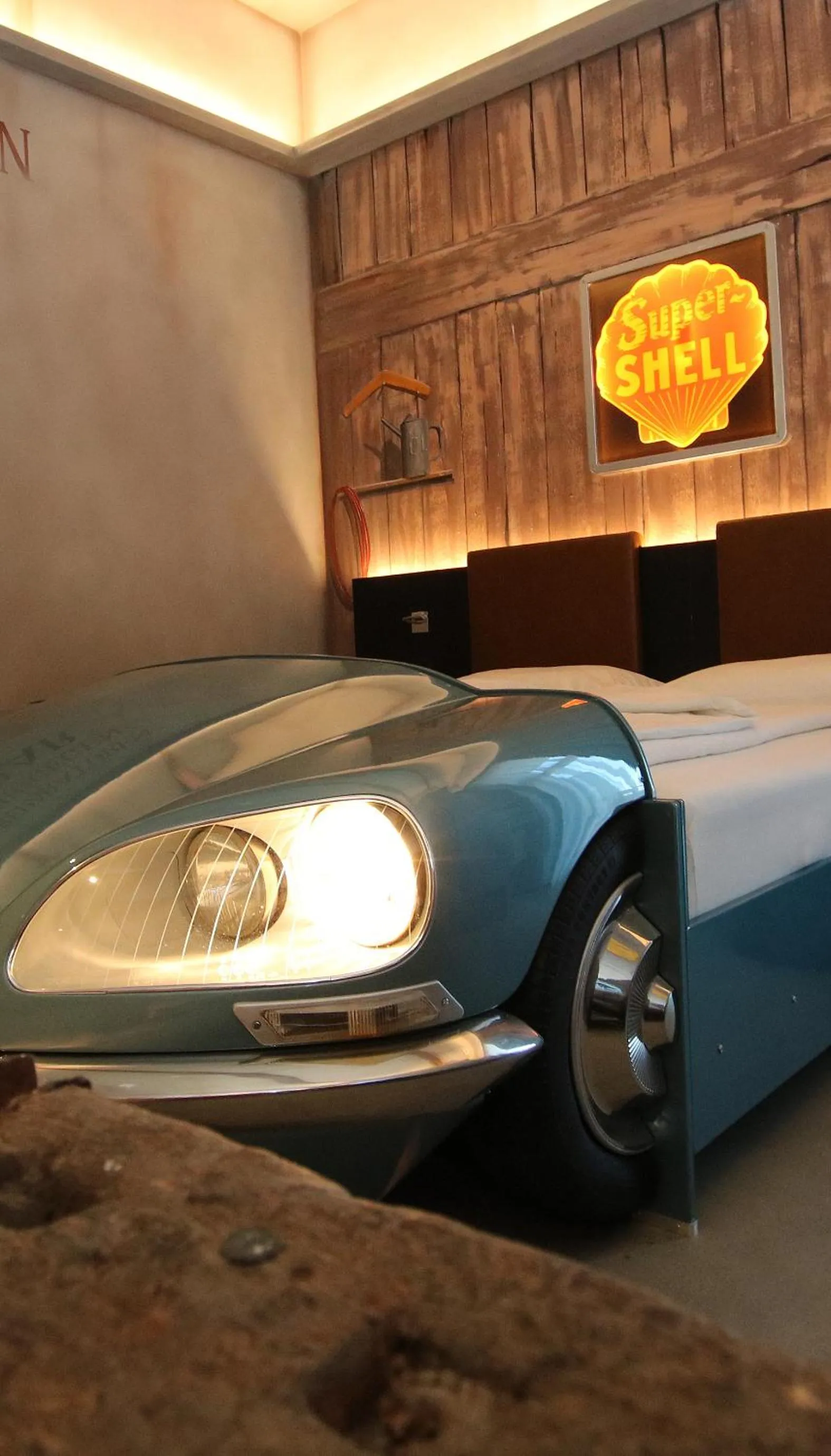 Self Check-in Hotel von Rotz