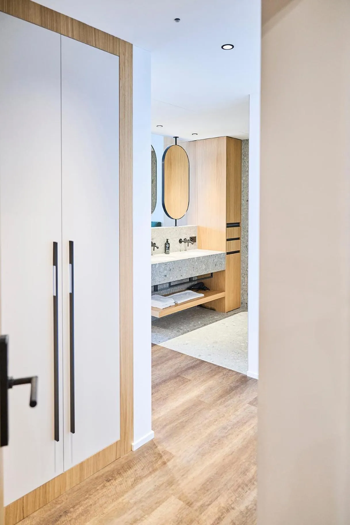 Bathroom in Hotel von Rotz