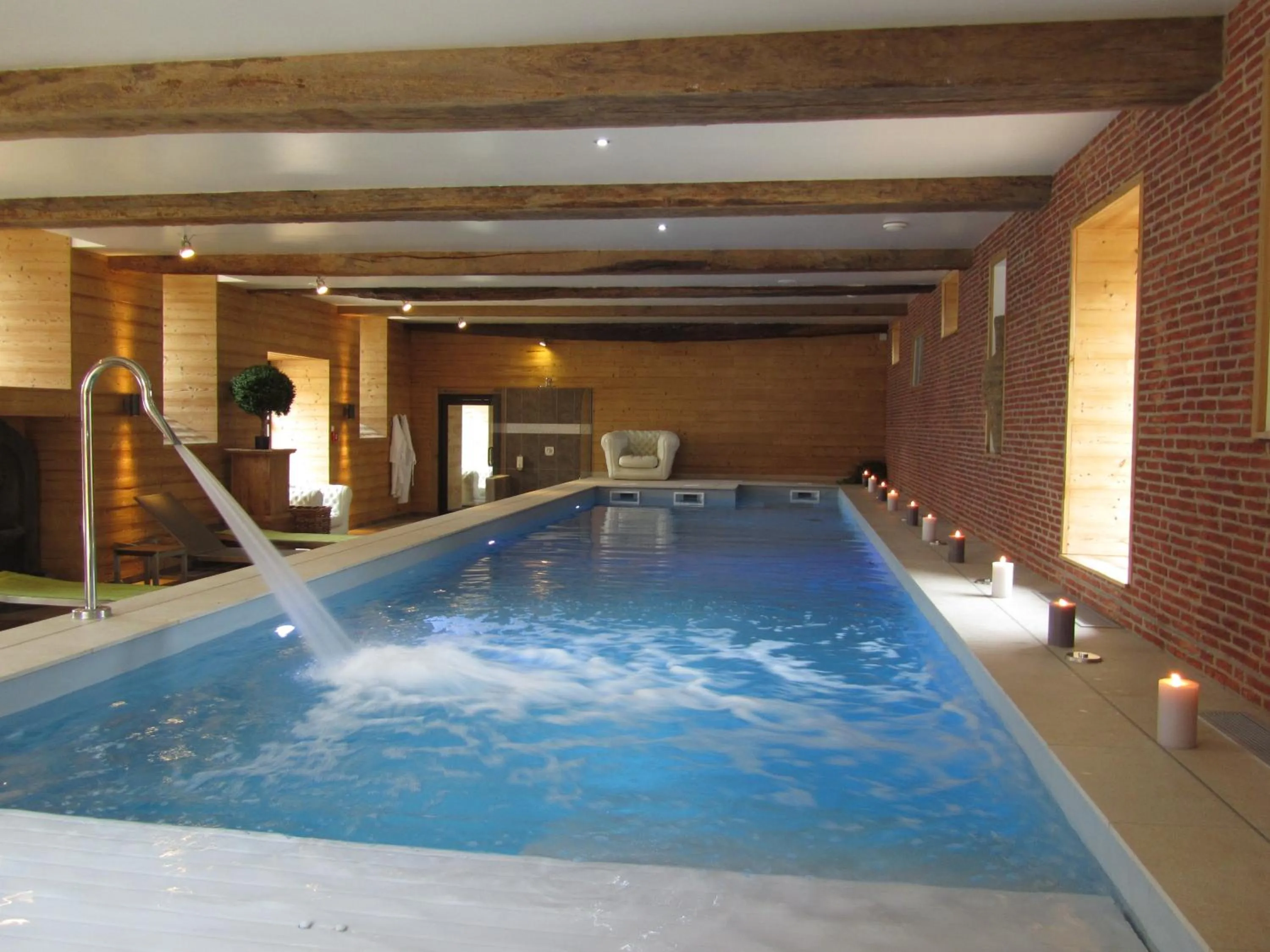 Swimming pool in Domaine De Villeray