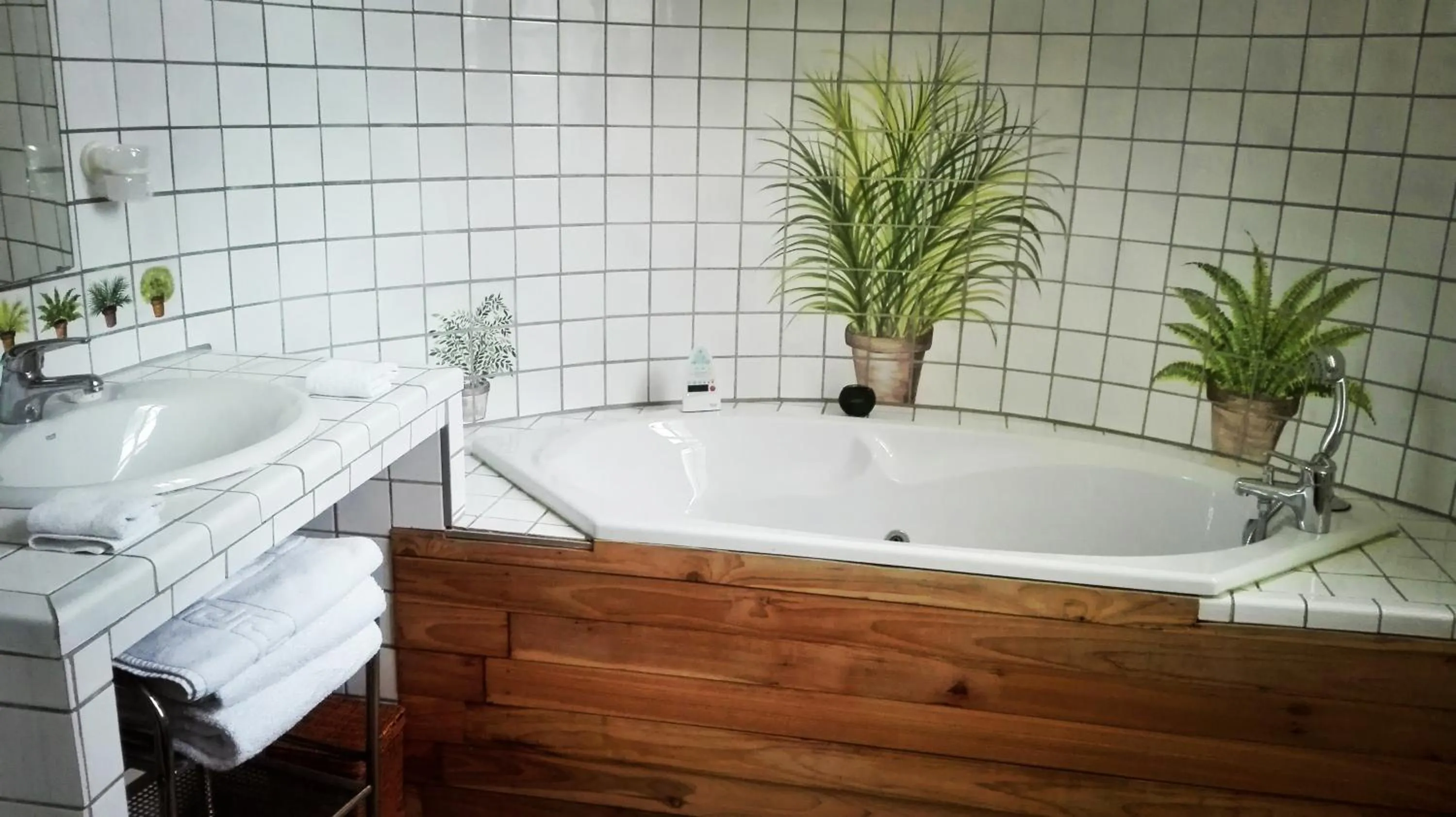 Bathroom in Domaine De Villeray