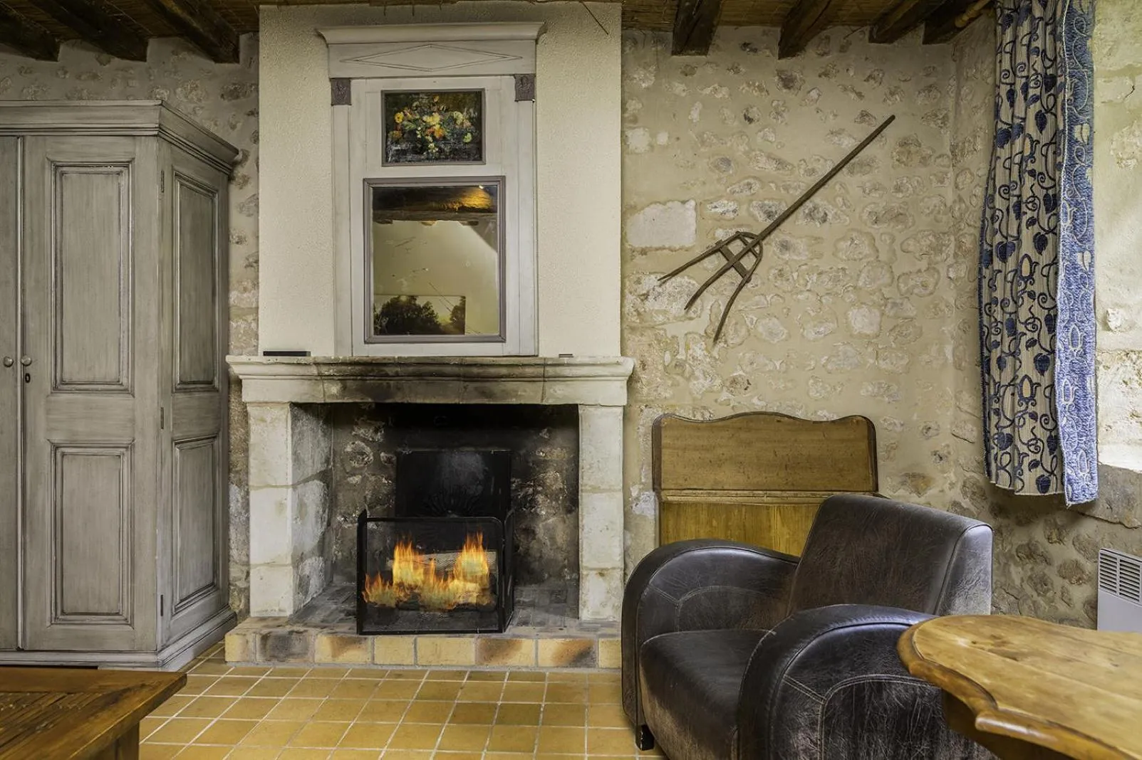 Seating area in Domaine De Villeray