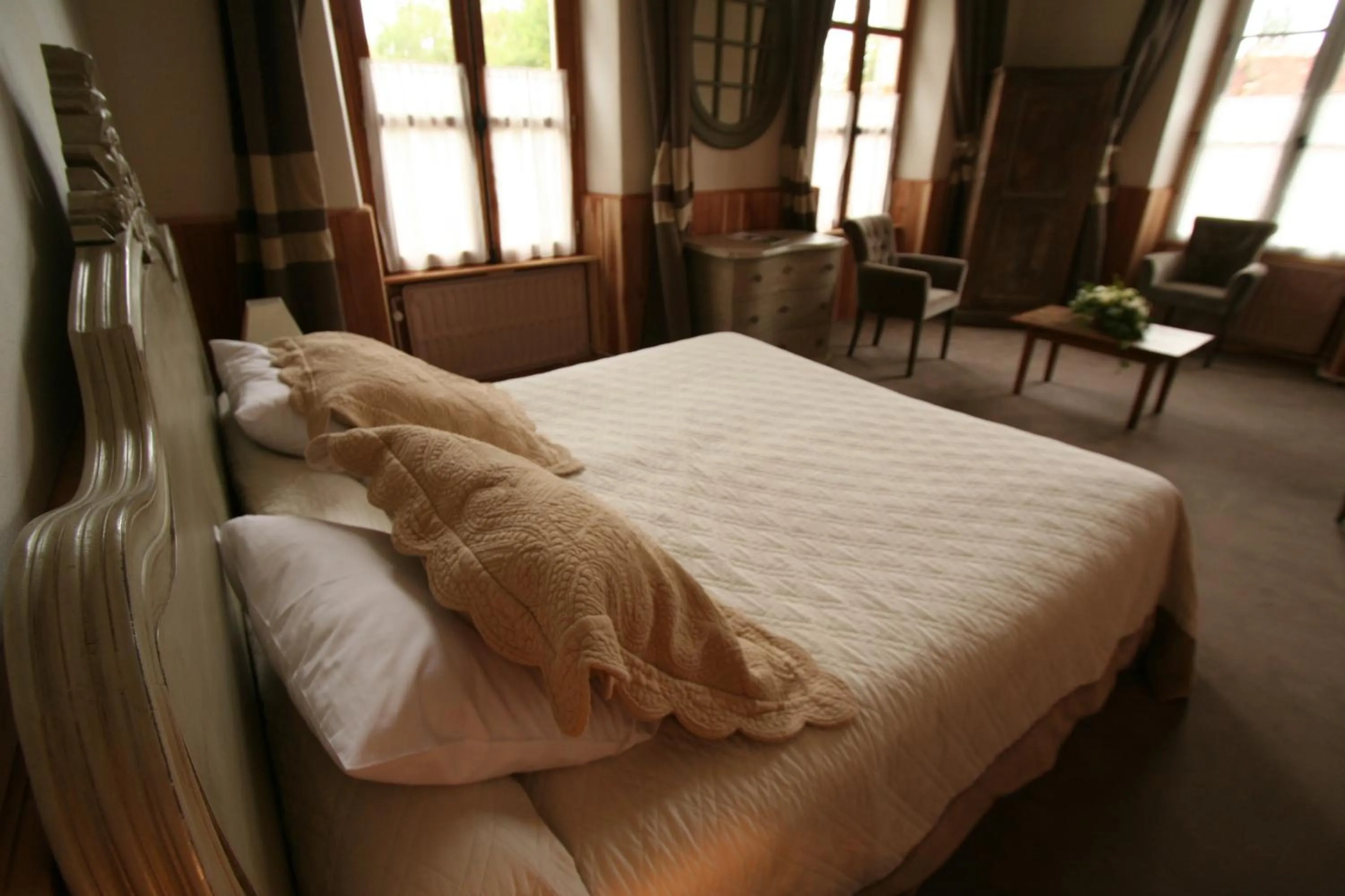 Bed in Domaine De Villeray