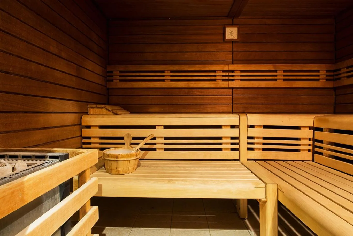 Sauna in Domaine De Villeray