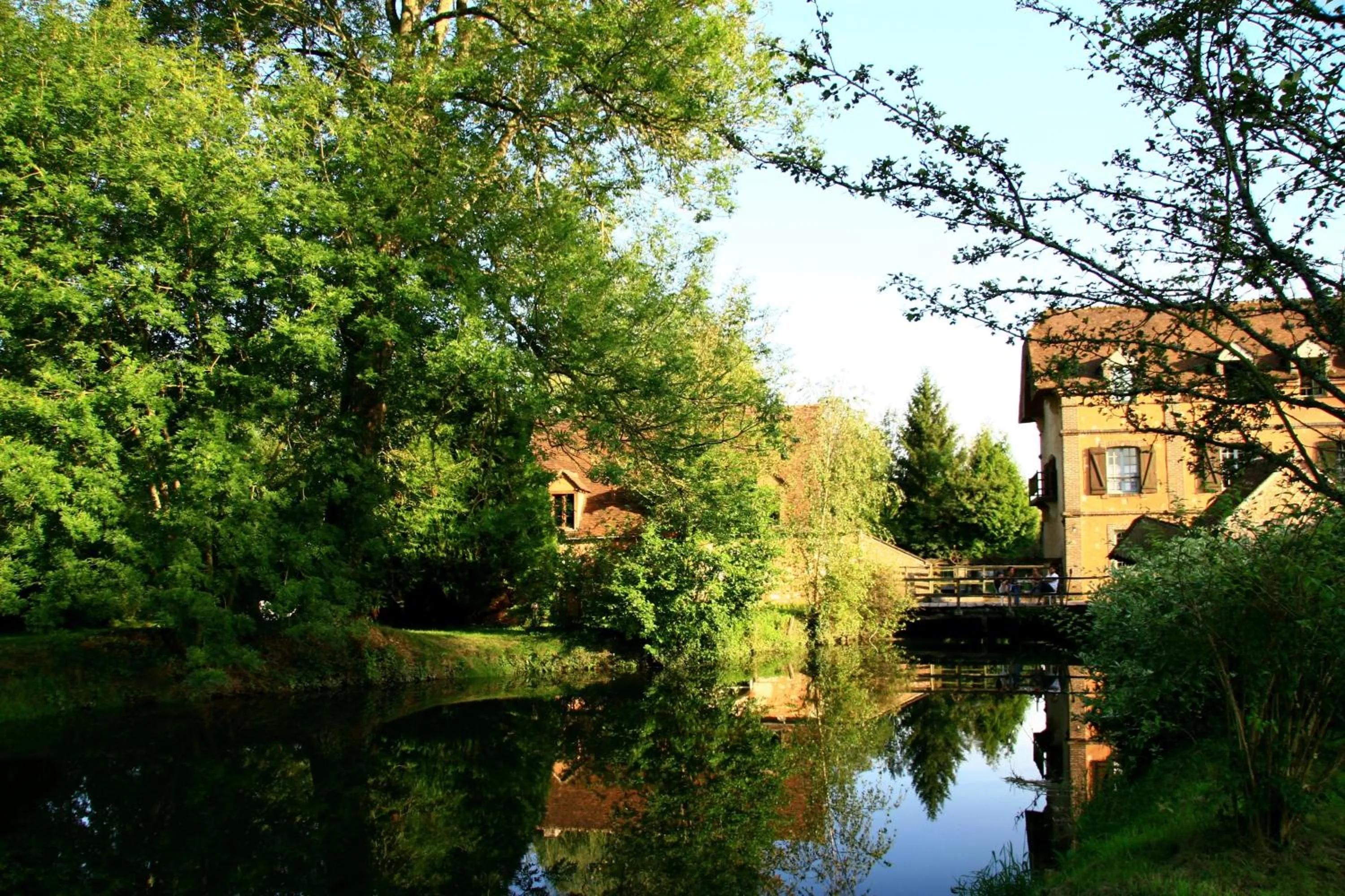 Area and facilities in Domaine De Villeray