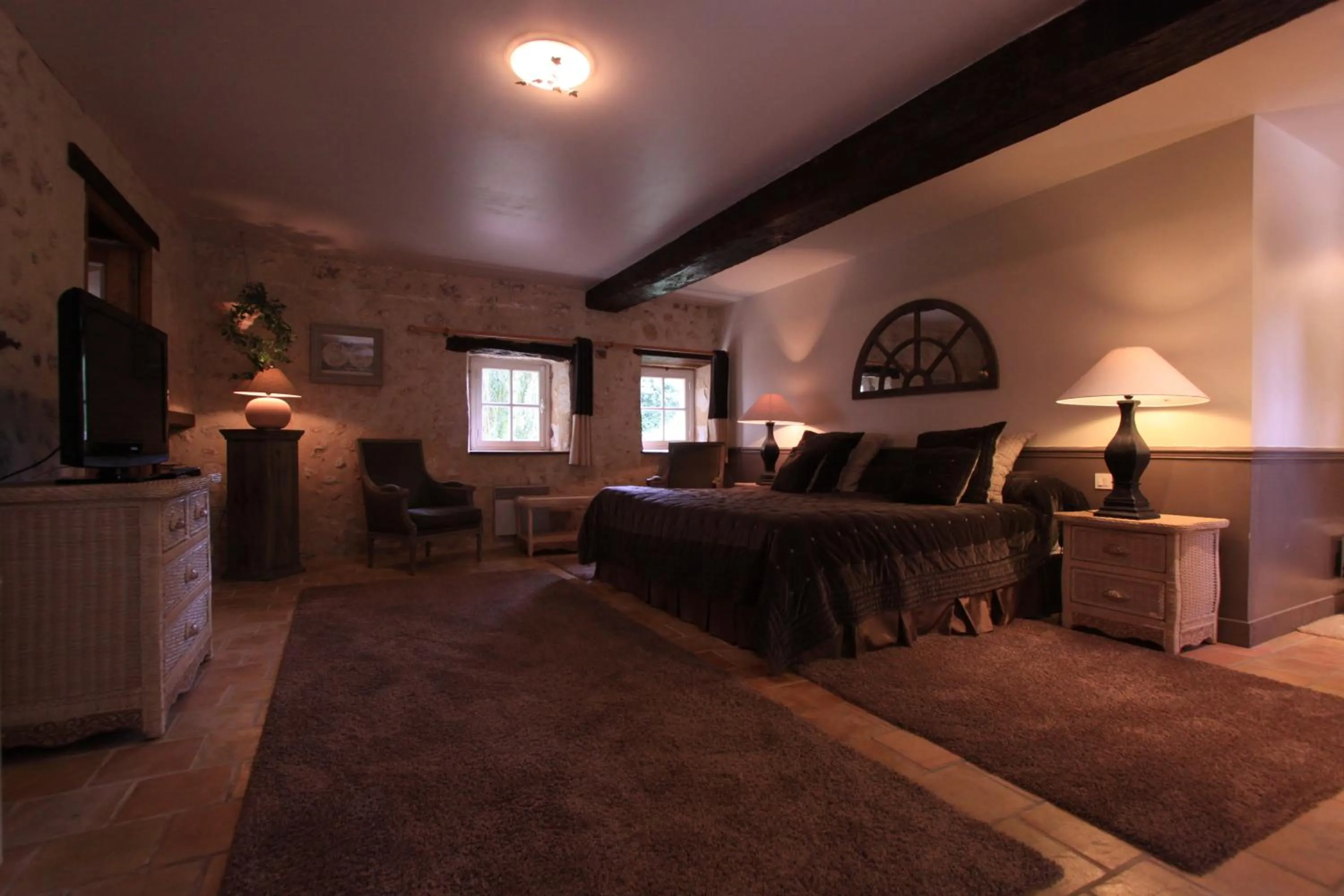 Bedroom, Bed in Domaine De Villeray