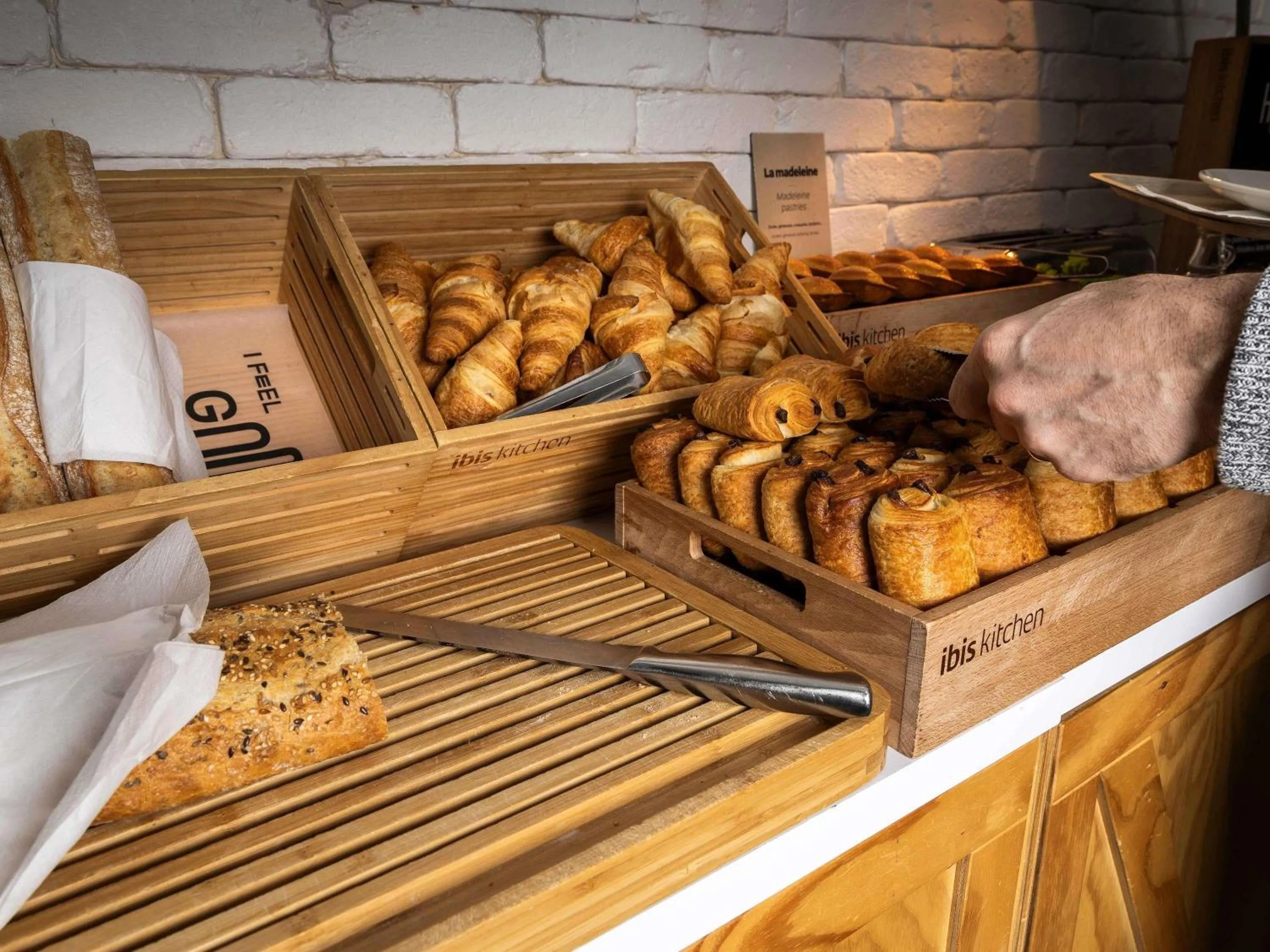 Breakfast in ibis Lille Lomme Centre