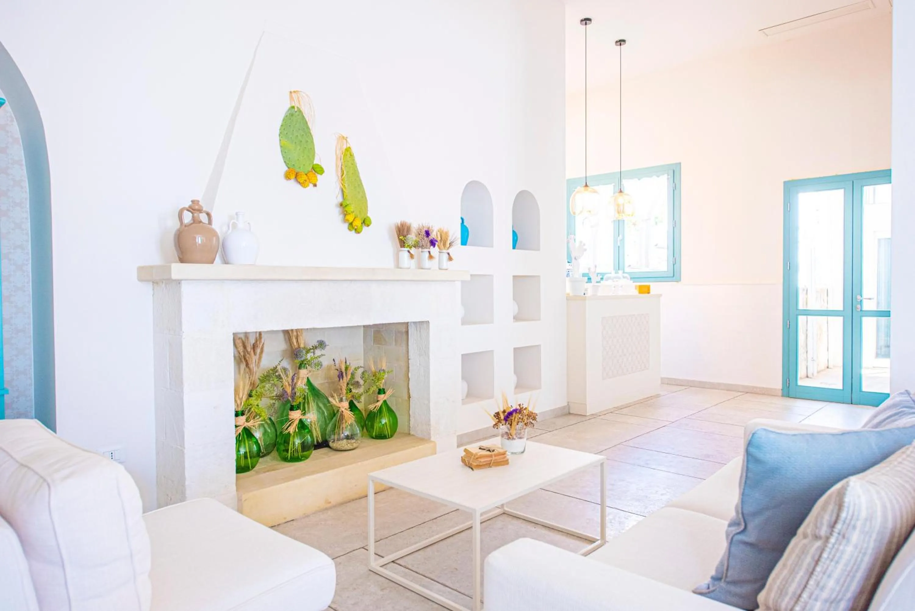 Lobby or reception in Marenea Suite Hotel - CDSHotels