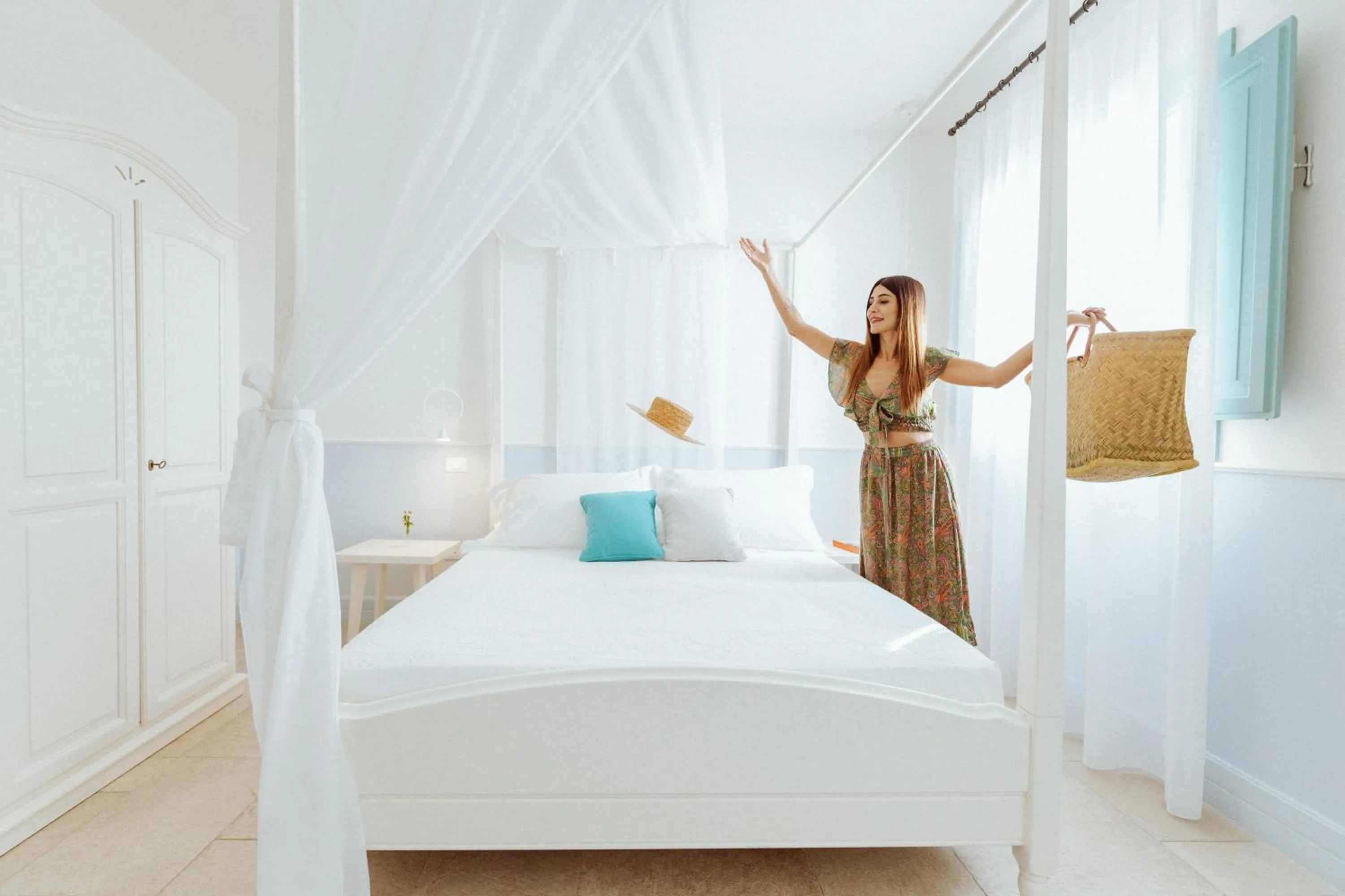 Bed in Marenea Suite Hotel - CDSHotels