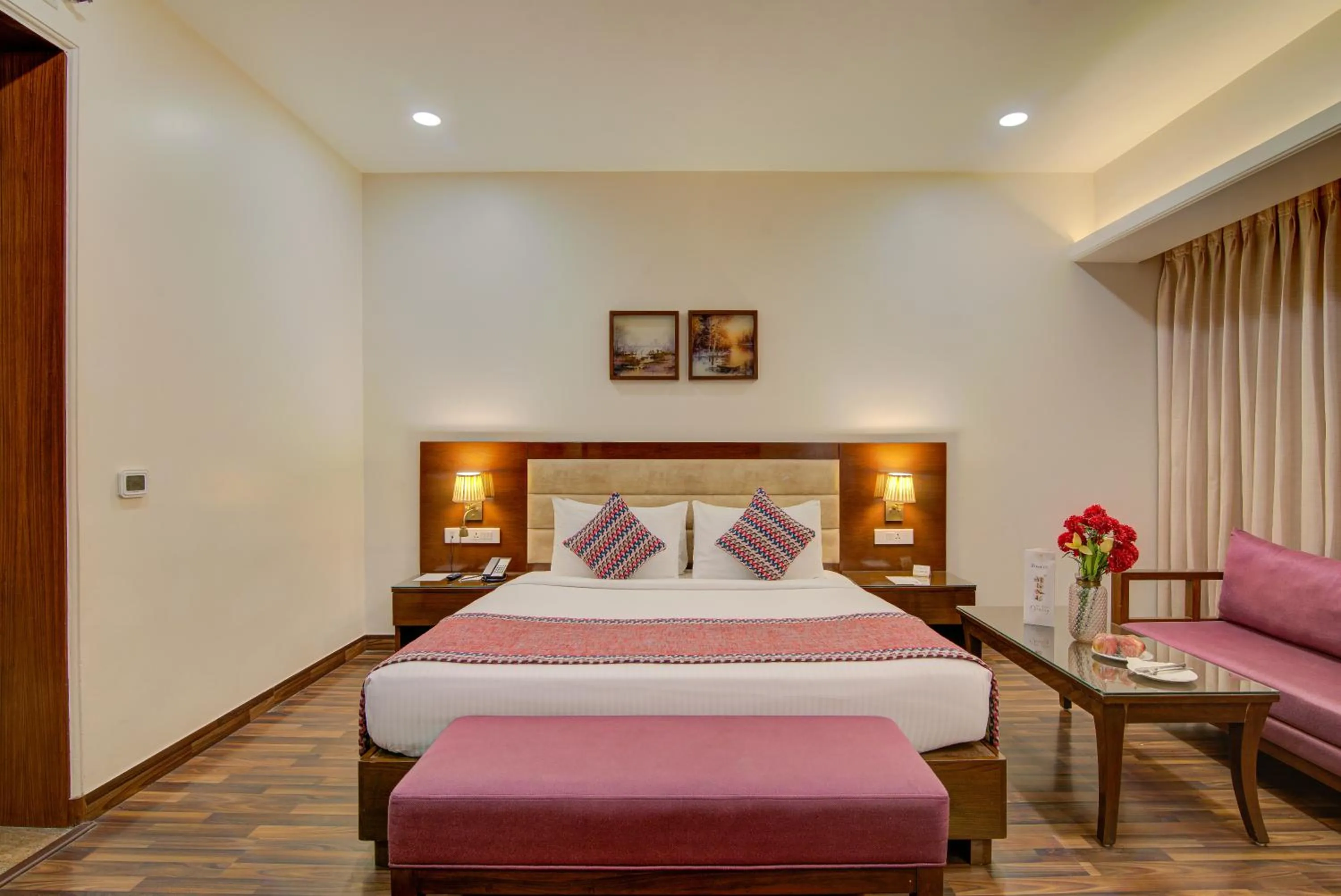 Bedroom, Bed in Hotel Home In By Amrik Sukhdev