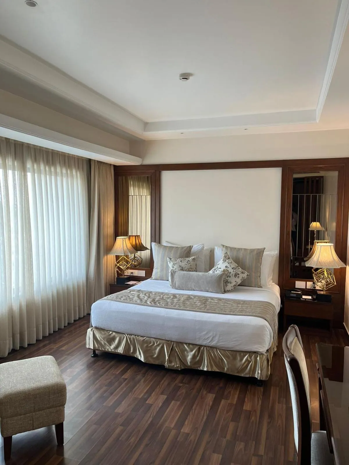 Bedroom, Bed in Hotel Home In By Amrik Sukhdev