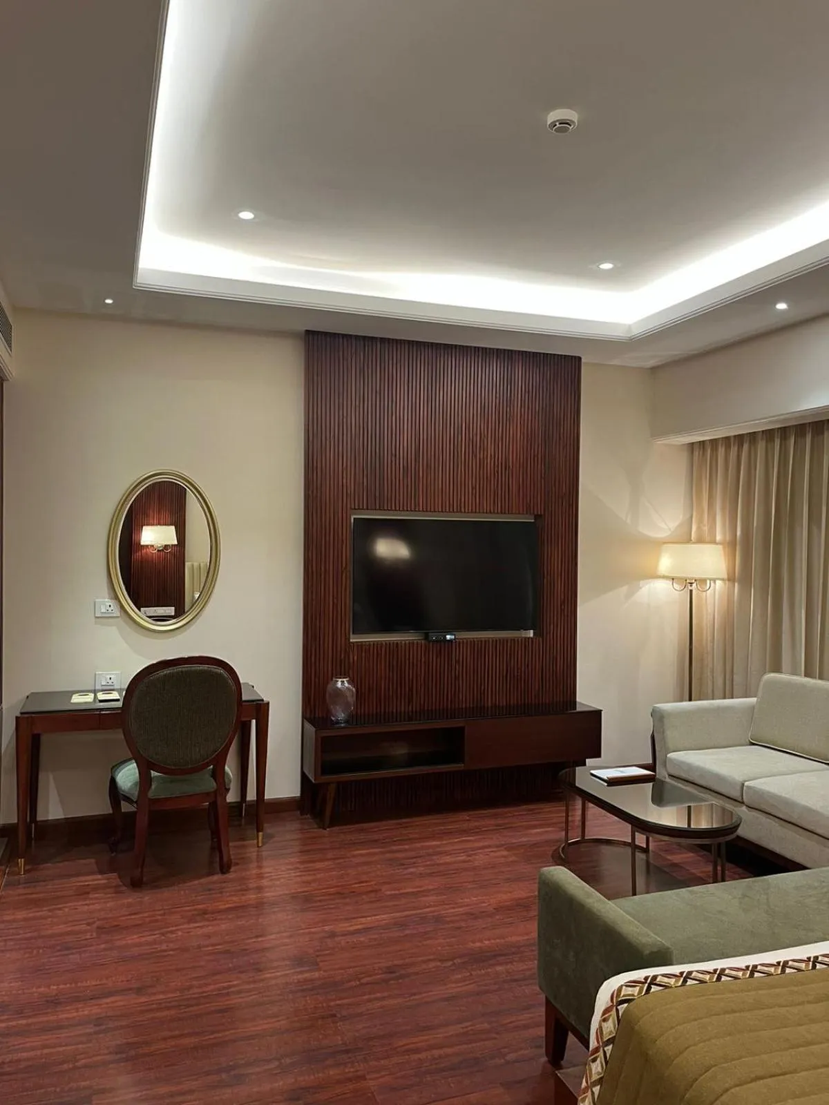 Living room in Hotel Home In By Amrik Sukhdev