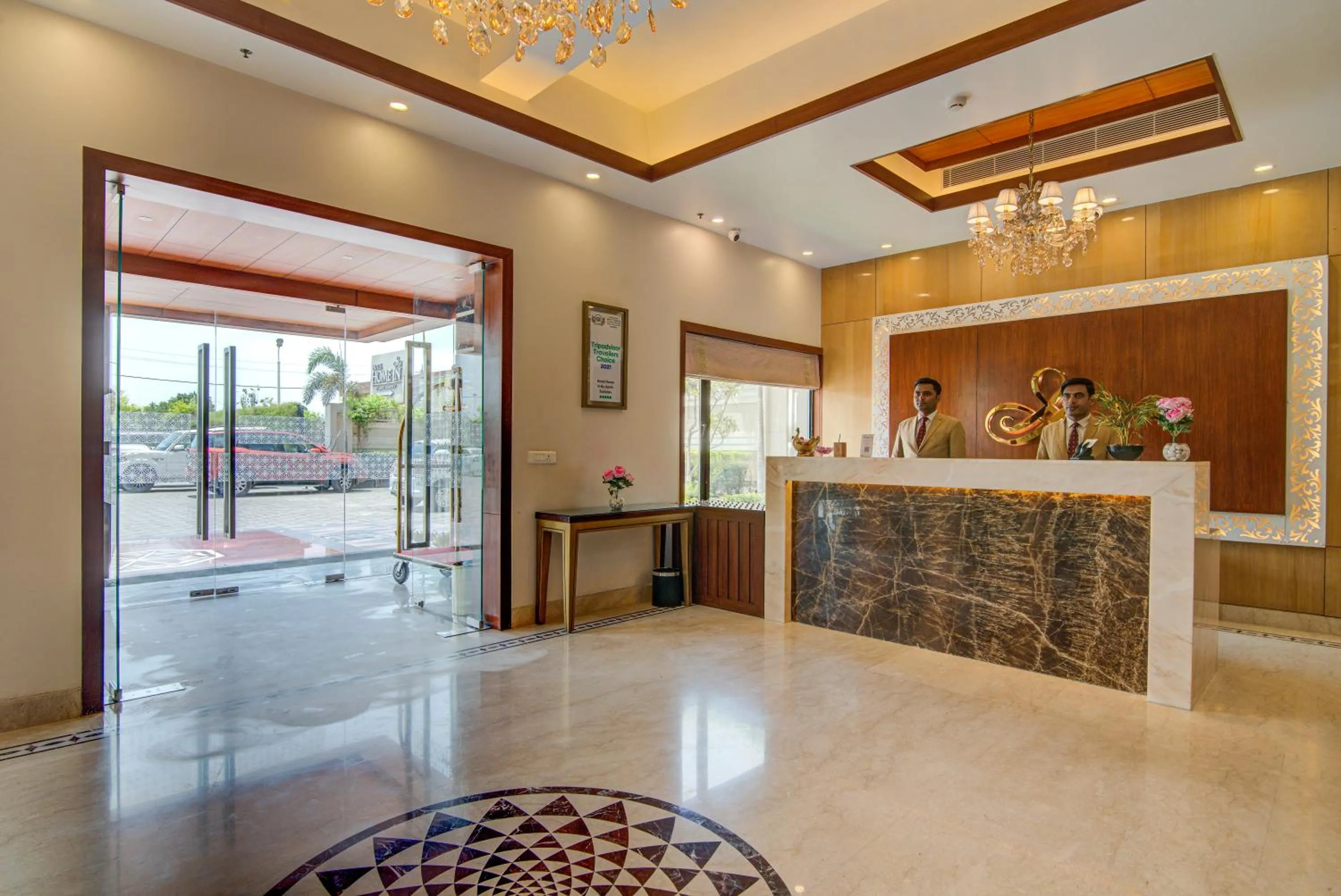 View (from property/room) in Hotel Home In By Amrik Sukhdev