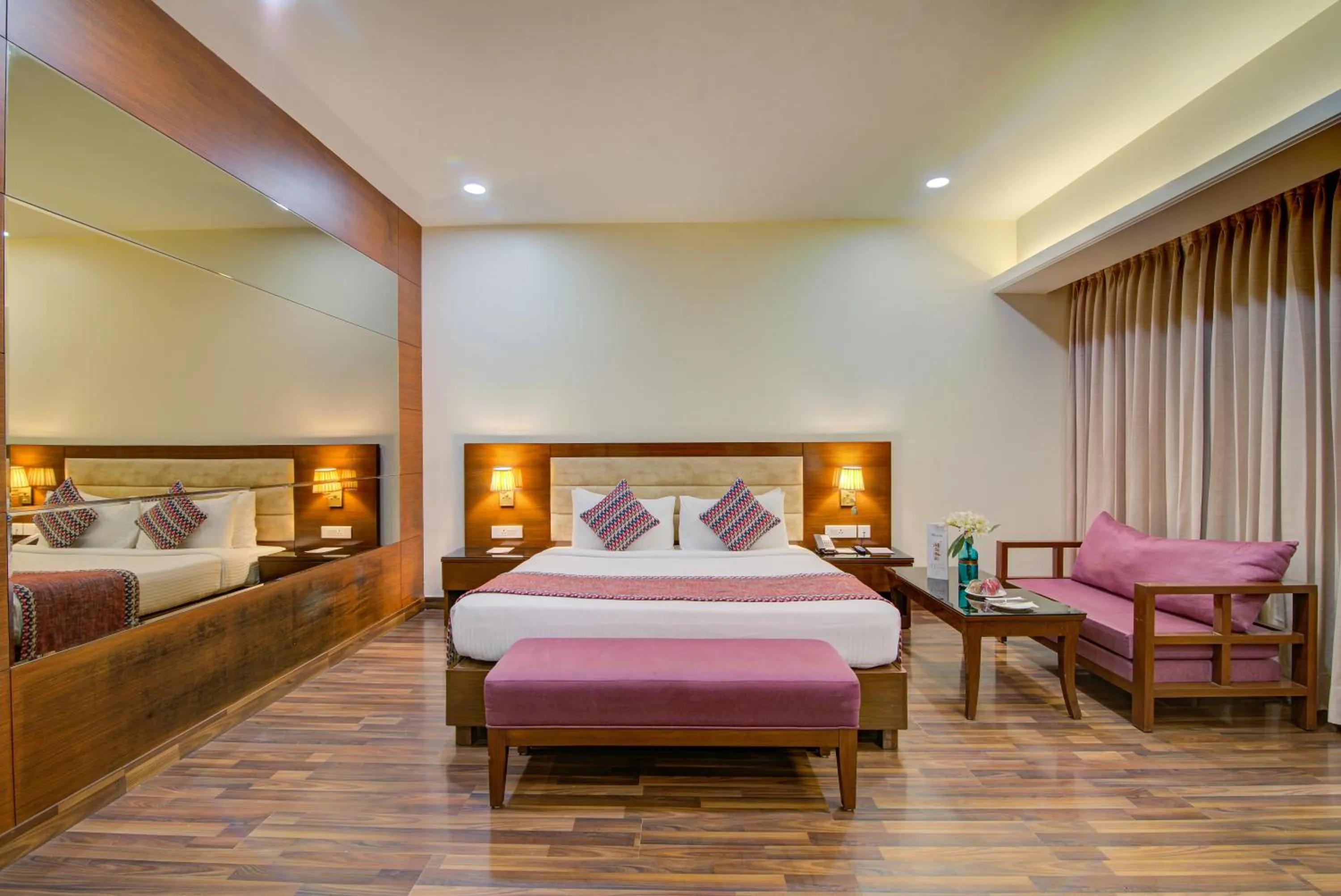 Bedroom, Bed in Hotel Home In By Amrik Sukhdev