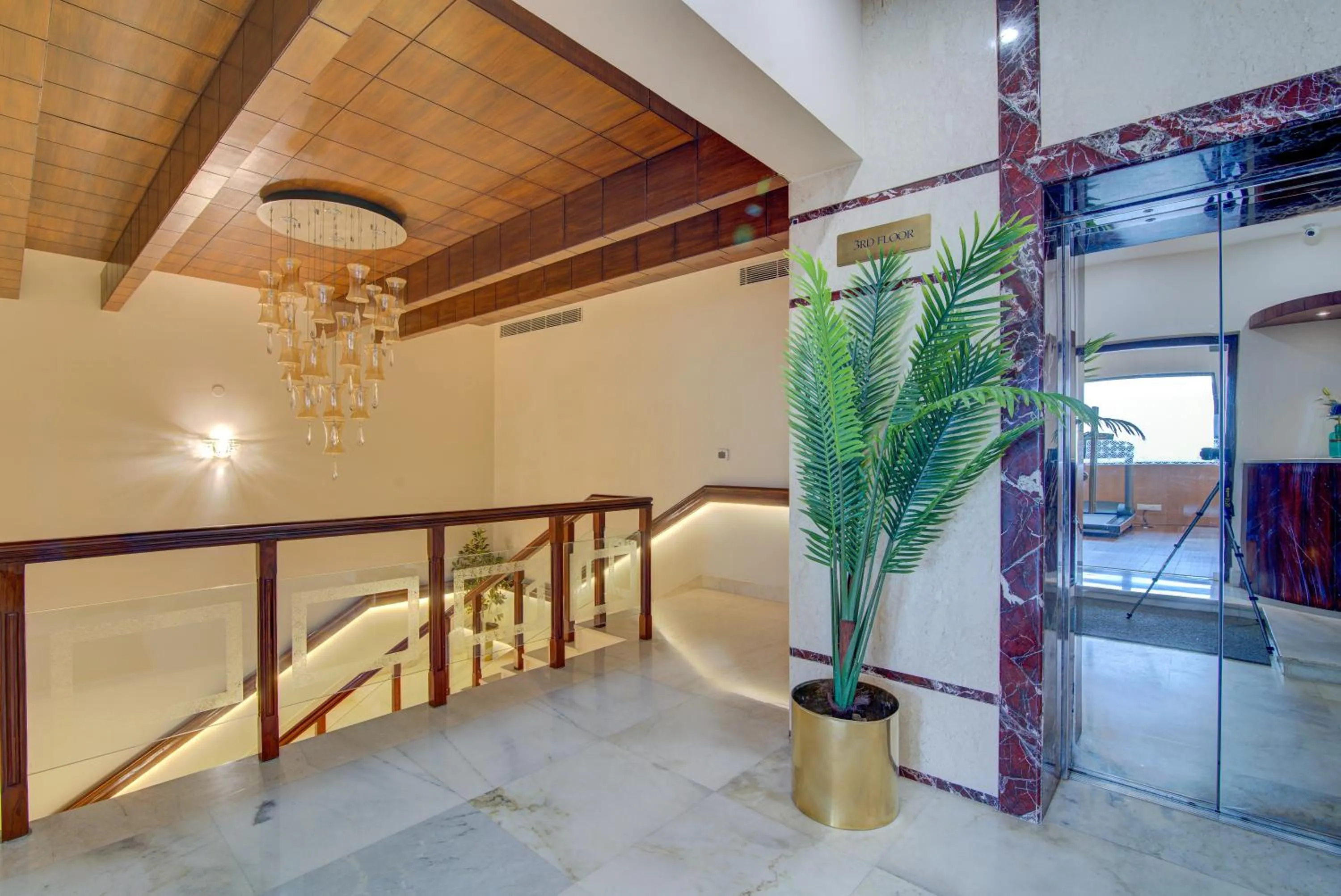 View (from property/room) in Hotel Home In By Amrik Sukhdev