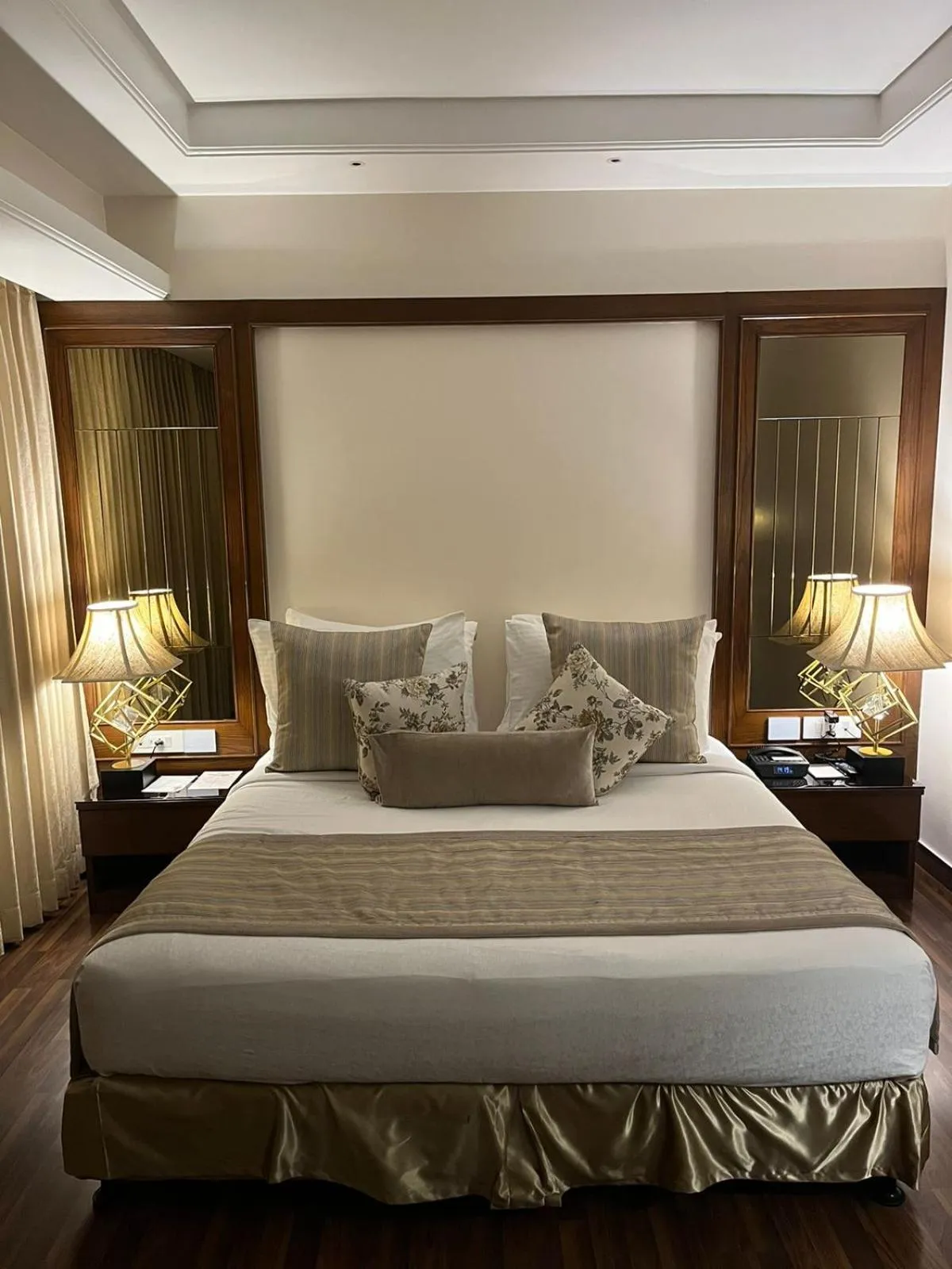 Bedroom, Bed in Hotel Home In By Amrik Sukhdev