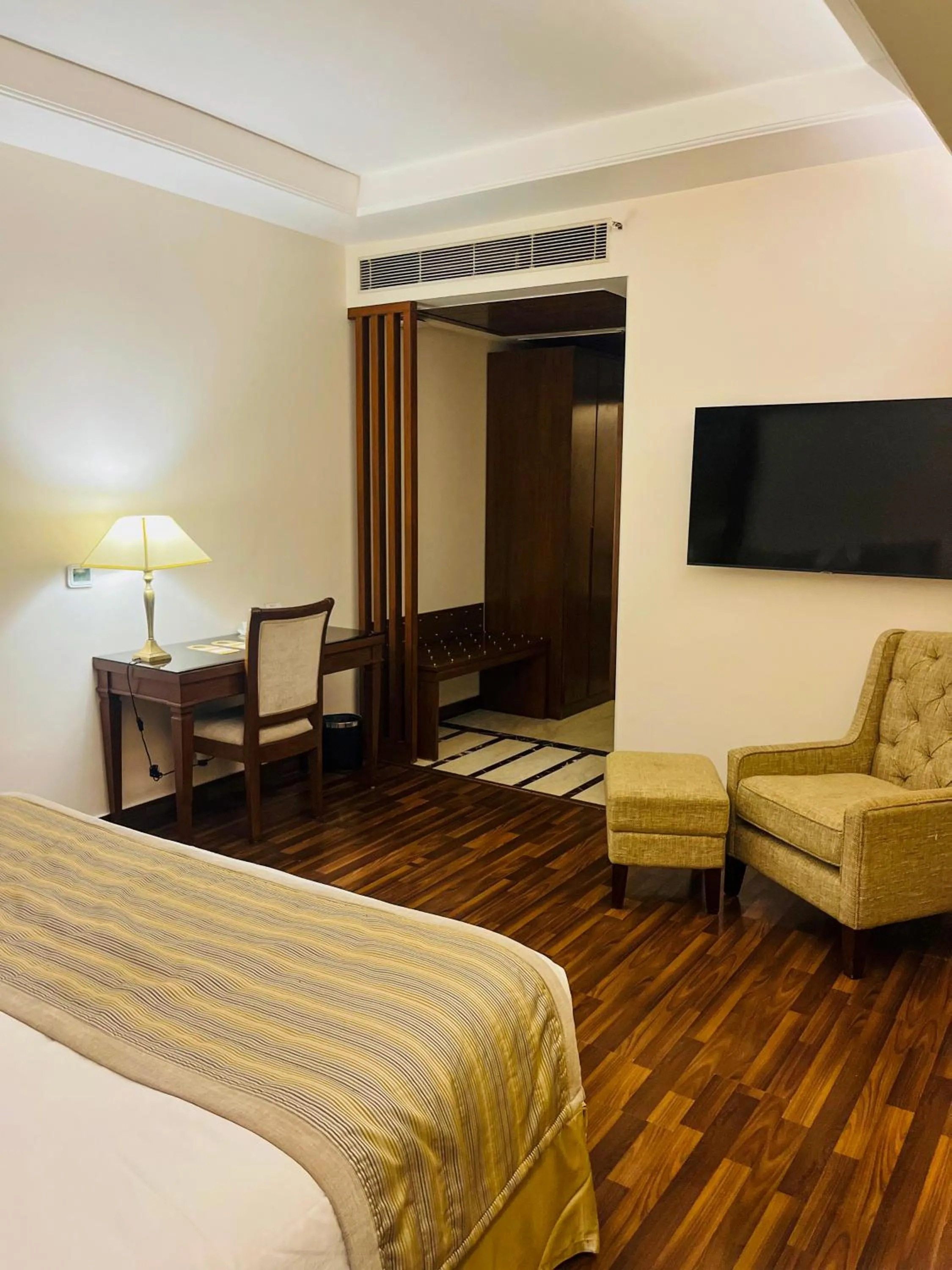 Bed in Hotel Home In By Amrik Sukhdev