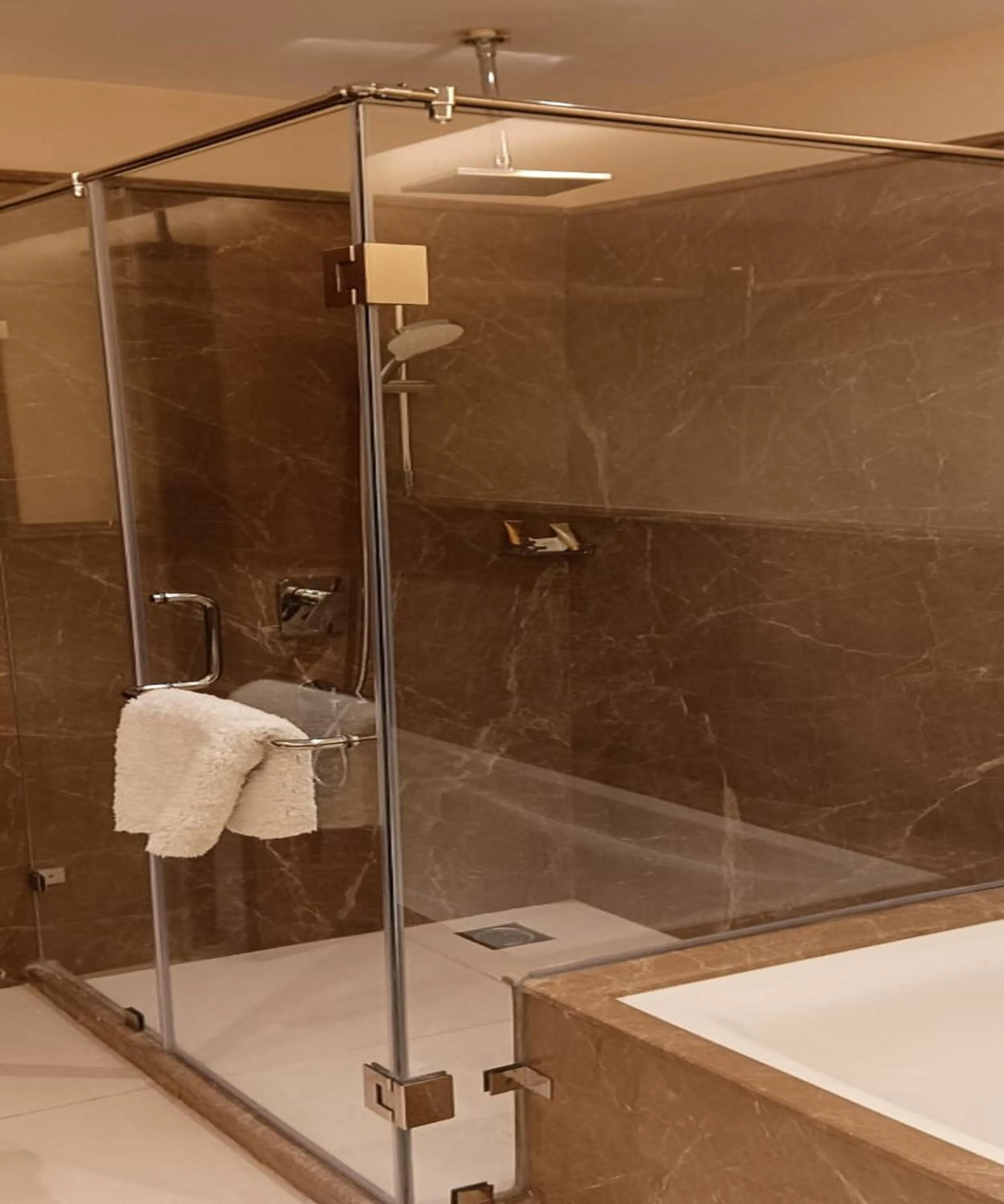 Bathroom in Hotel Home In By Amrik Sukhdev