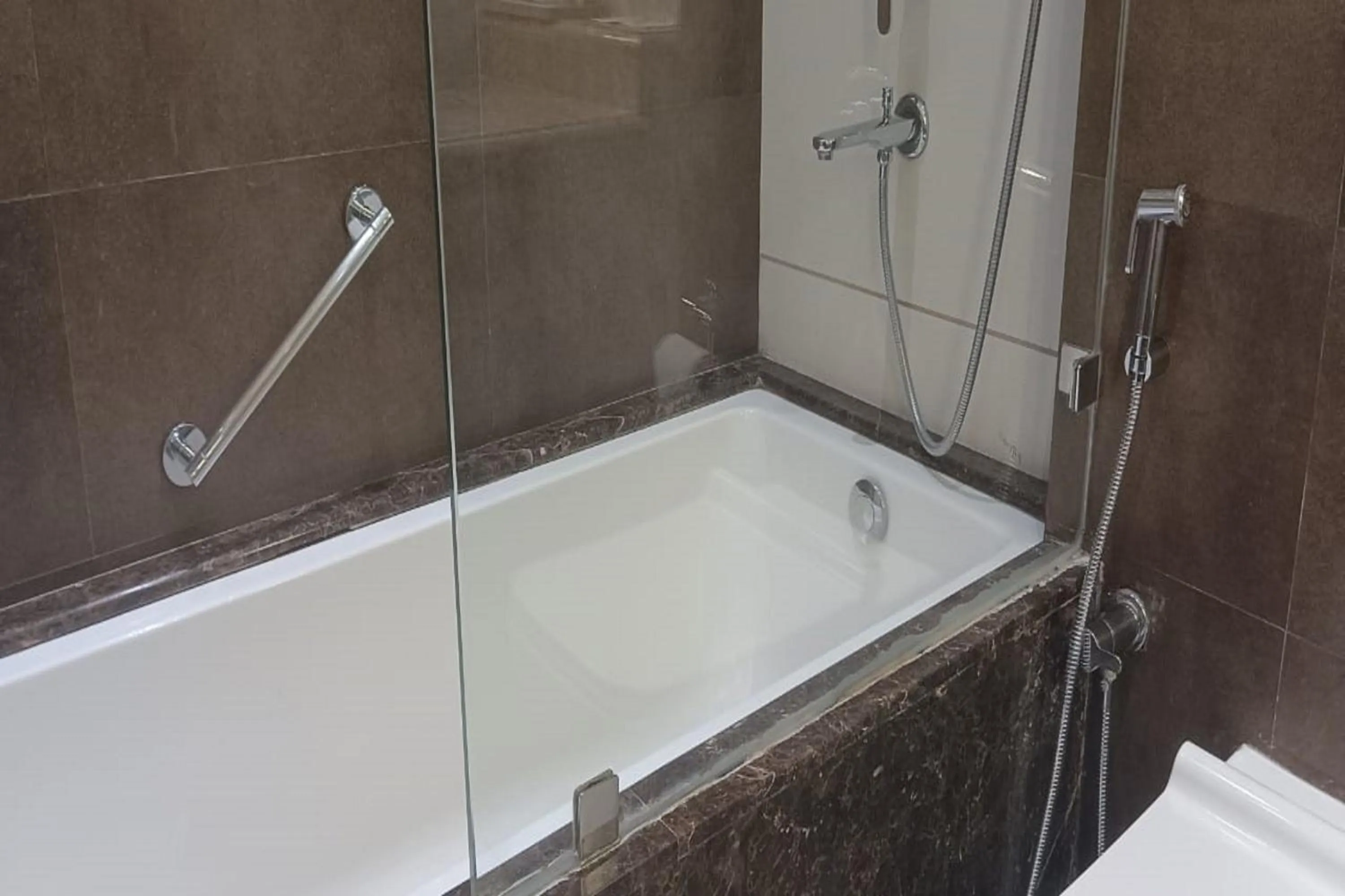 Bathroom in Hotel Home In By Amrik Sukhdev