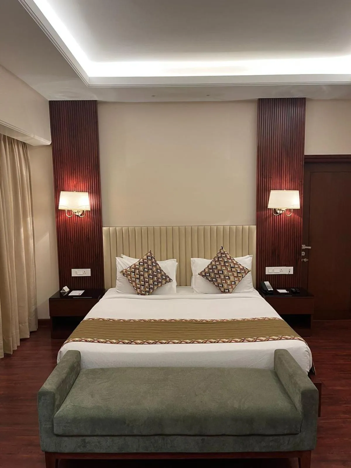 Bedroom, Bed in Hotel Home In By Amrik Sukhdev
