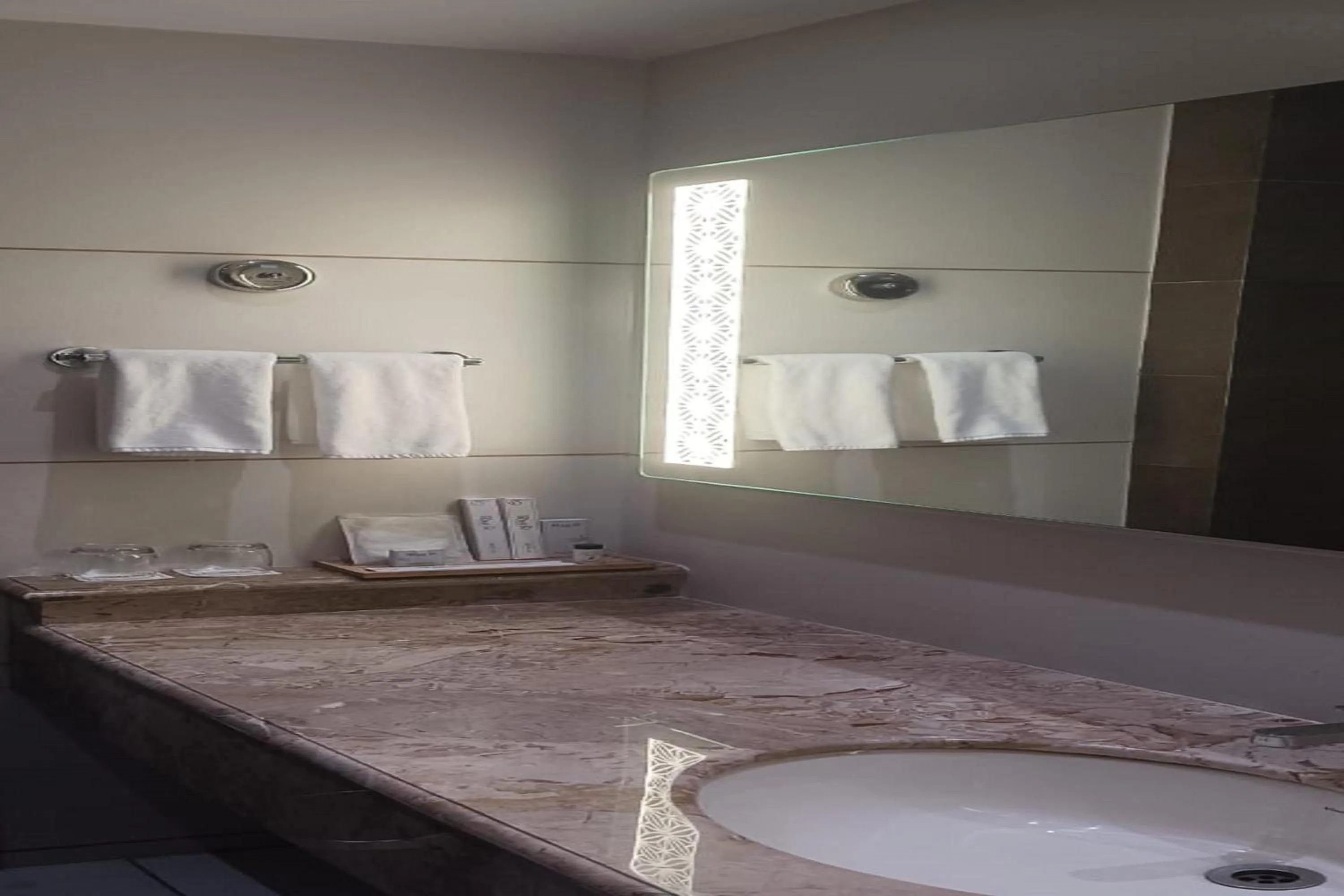 Bathroom in Hotel Home In By Amrik Sukhdev