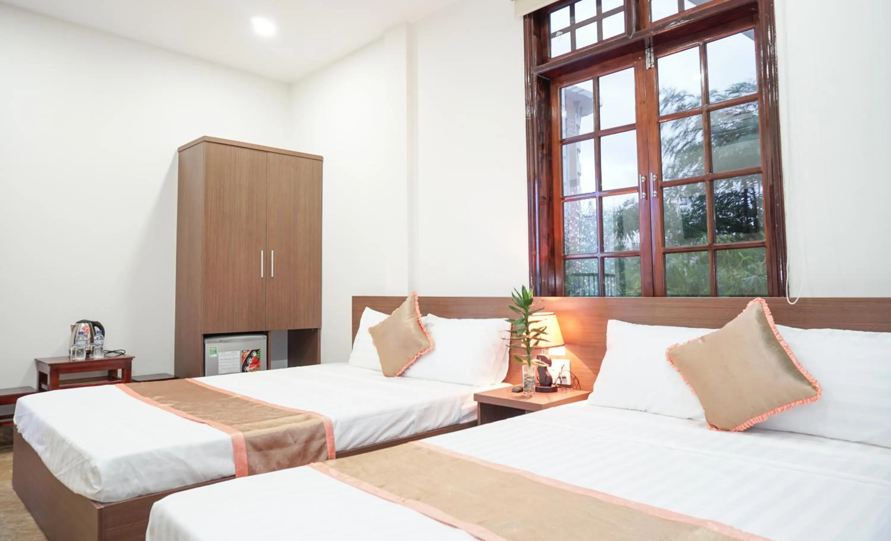 Bed in Hưng Long Hostel