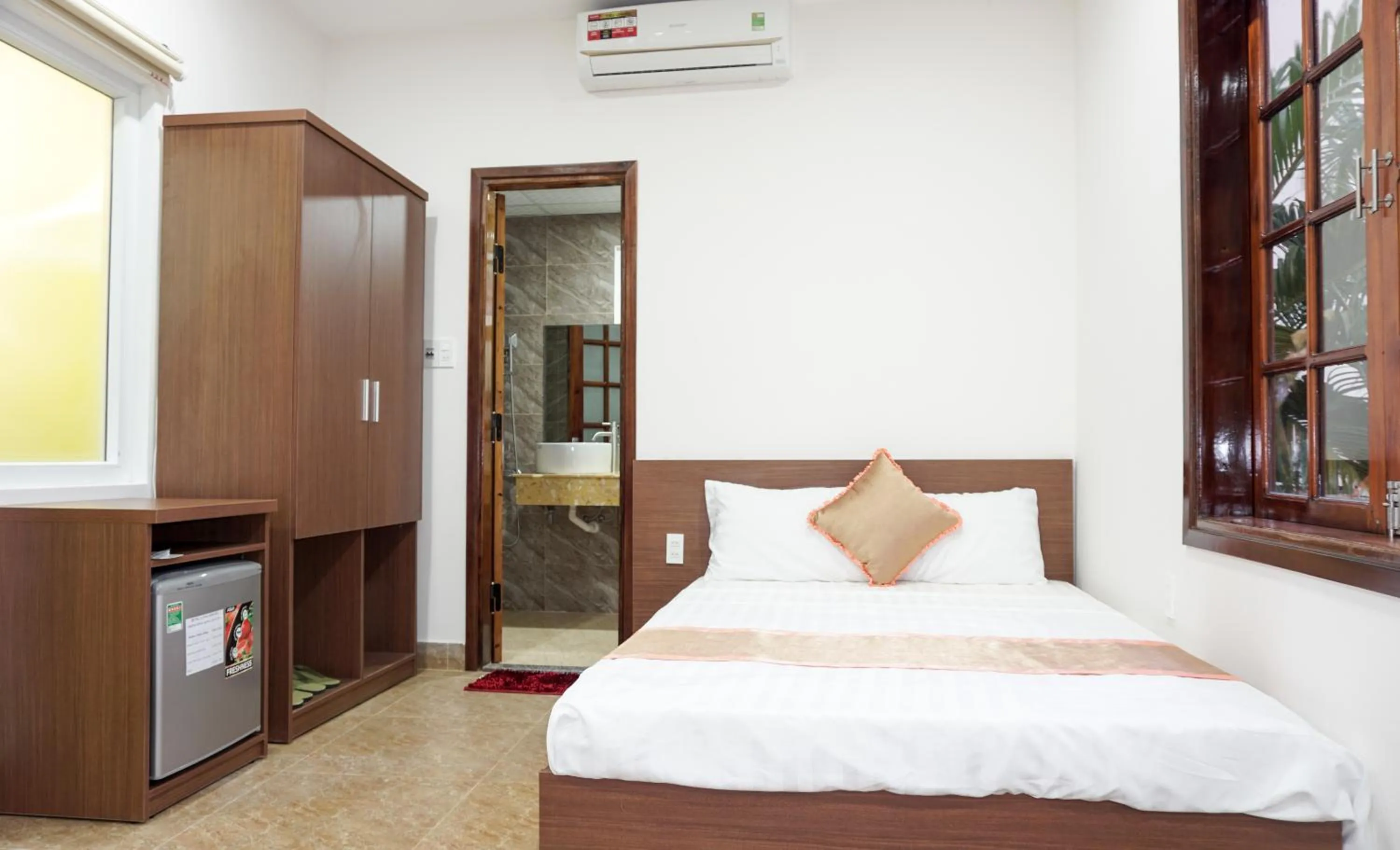 Bed in Hưng Long Hostel