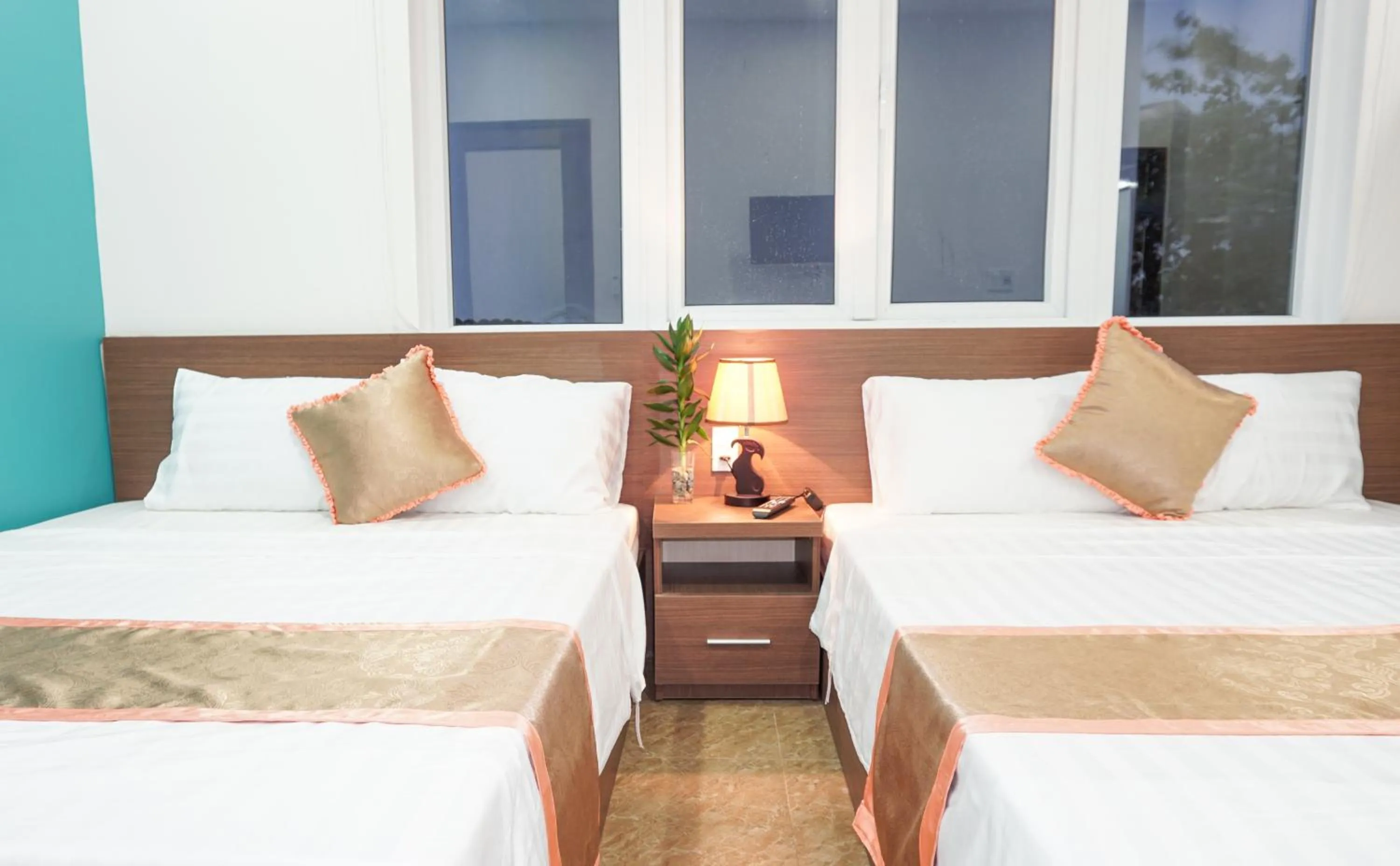Bed in Hưng Long Hostel